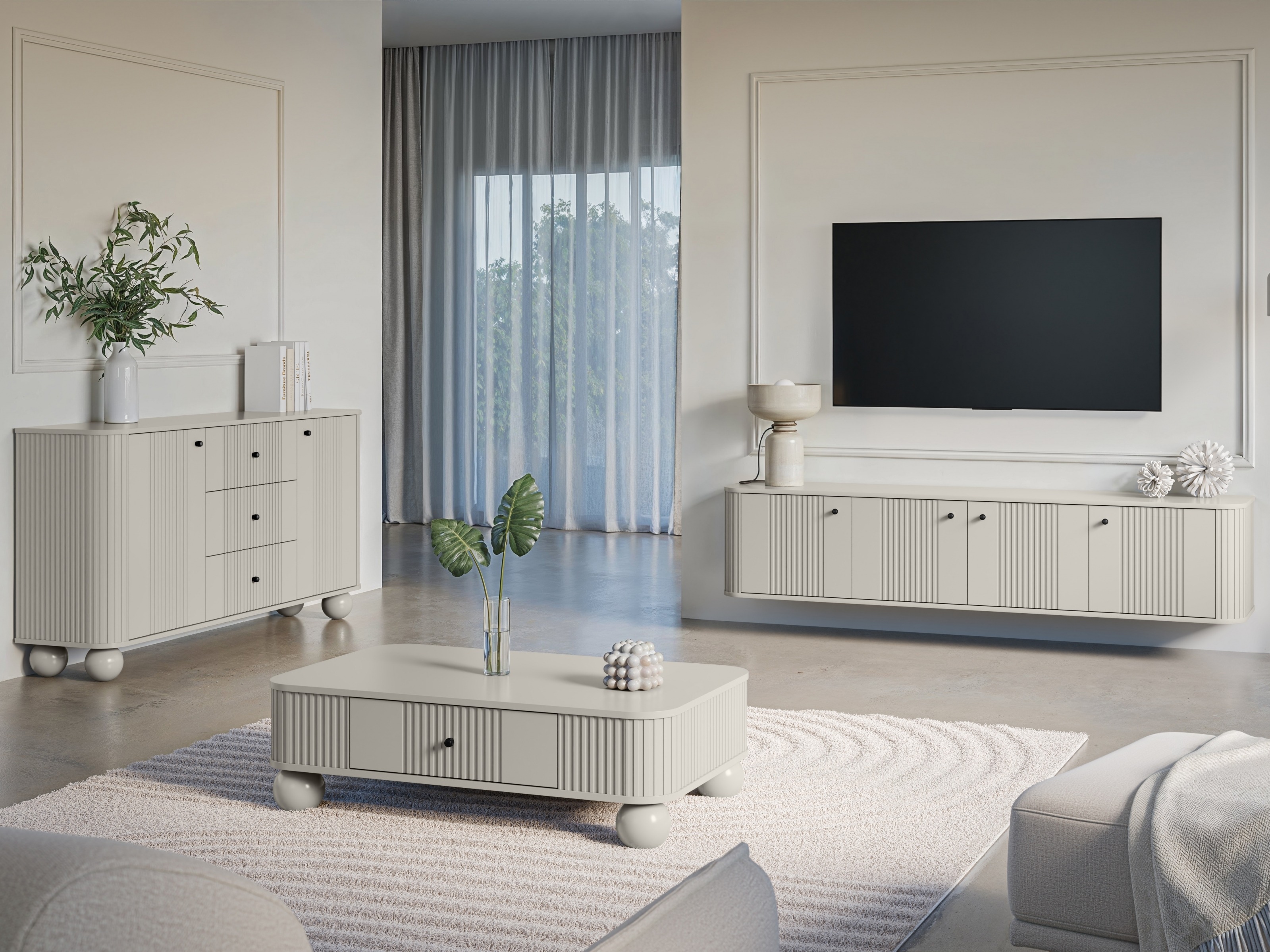 Huonekalukokoelma Fioveso