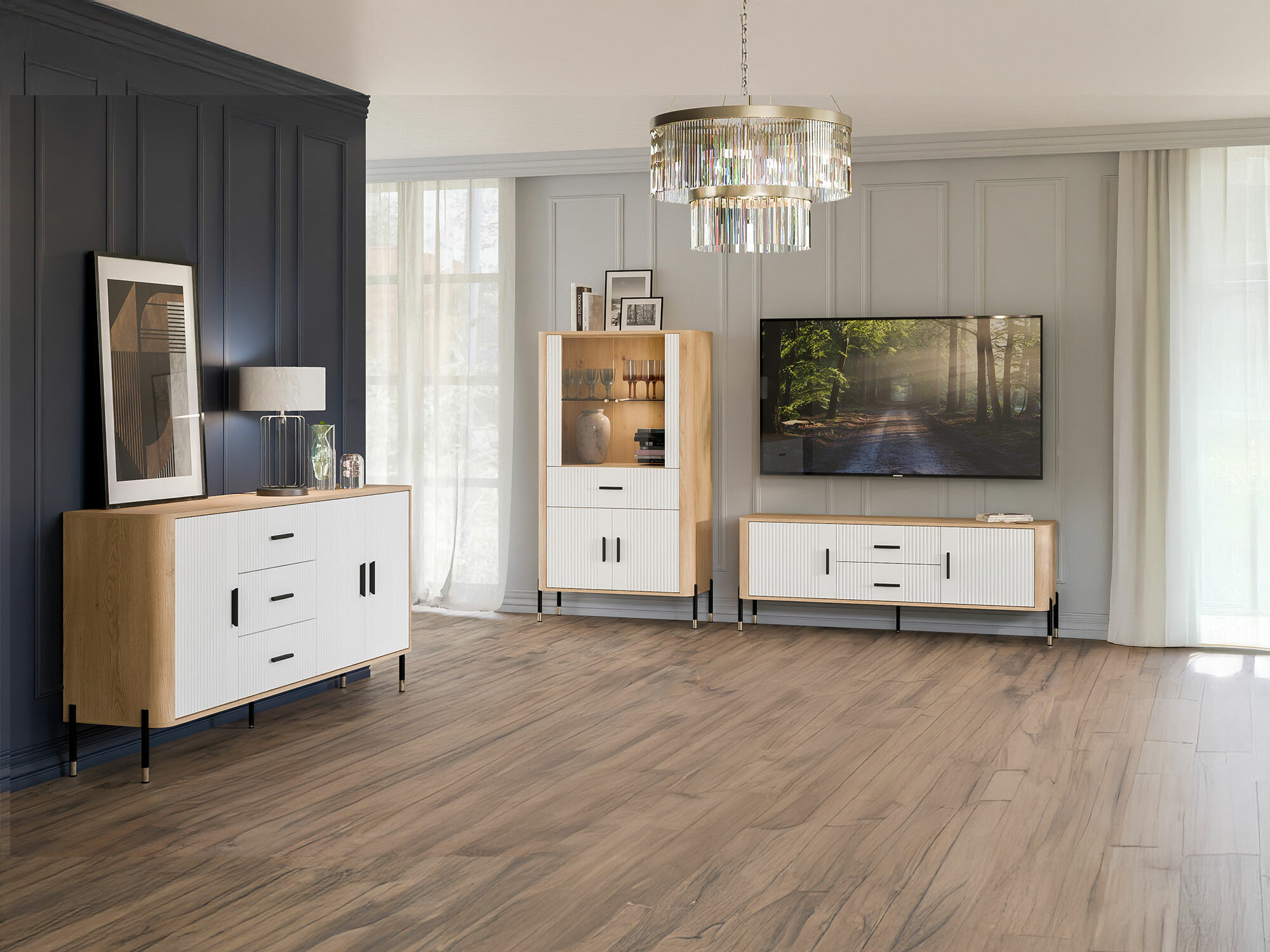 Huonekalukokoelma Flosora