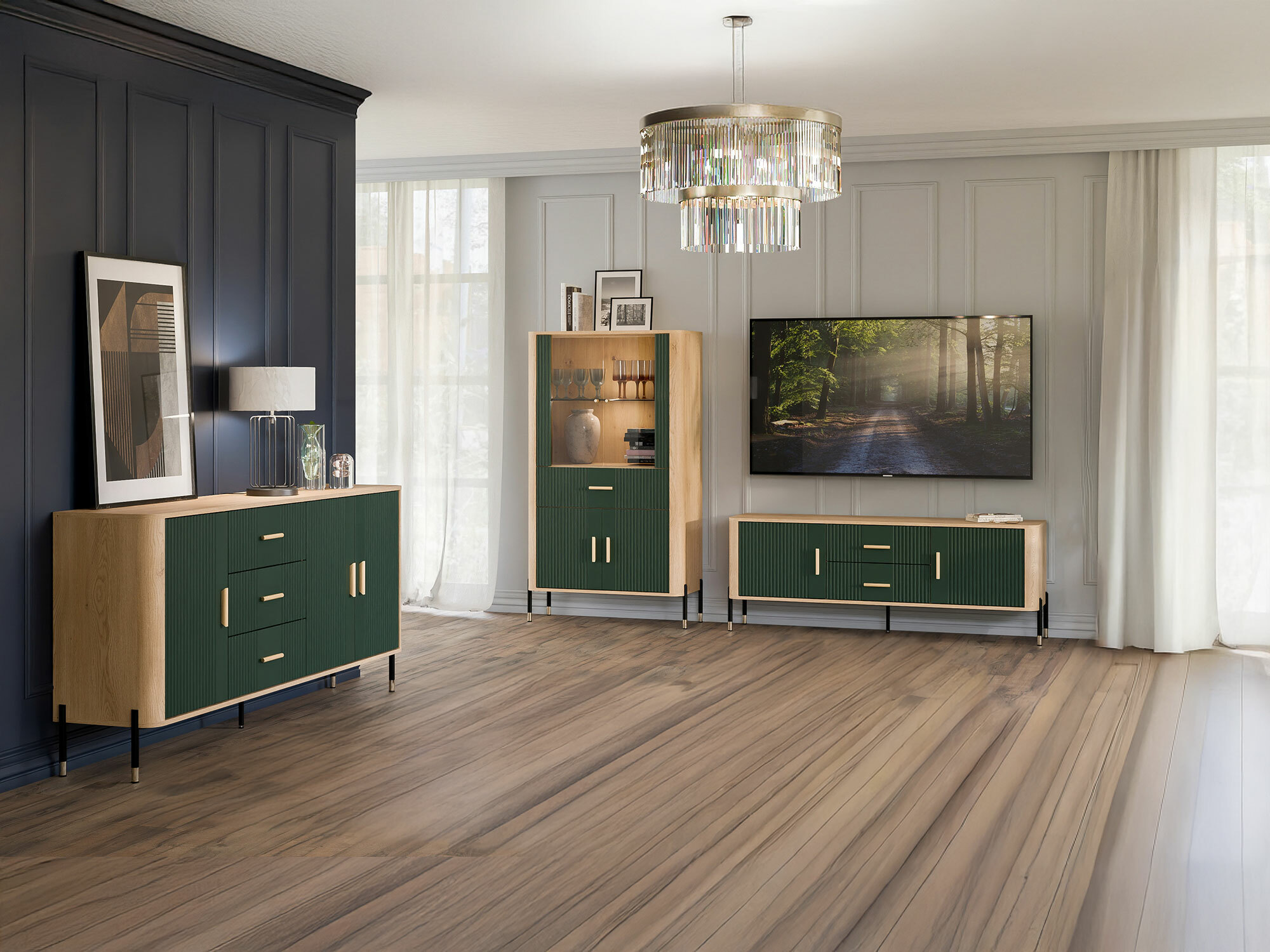 Huonekalukokoelma Flosora