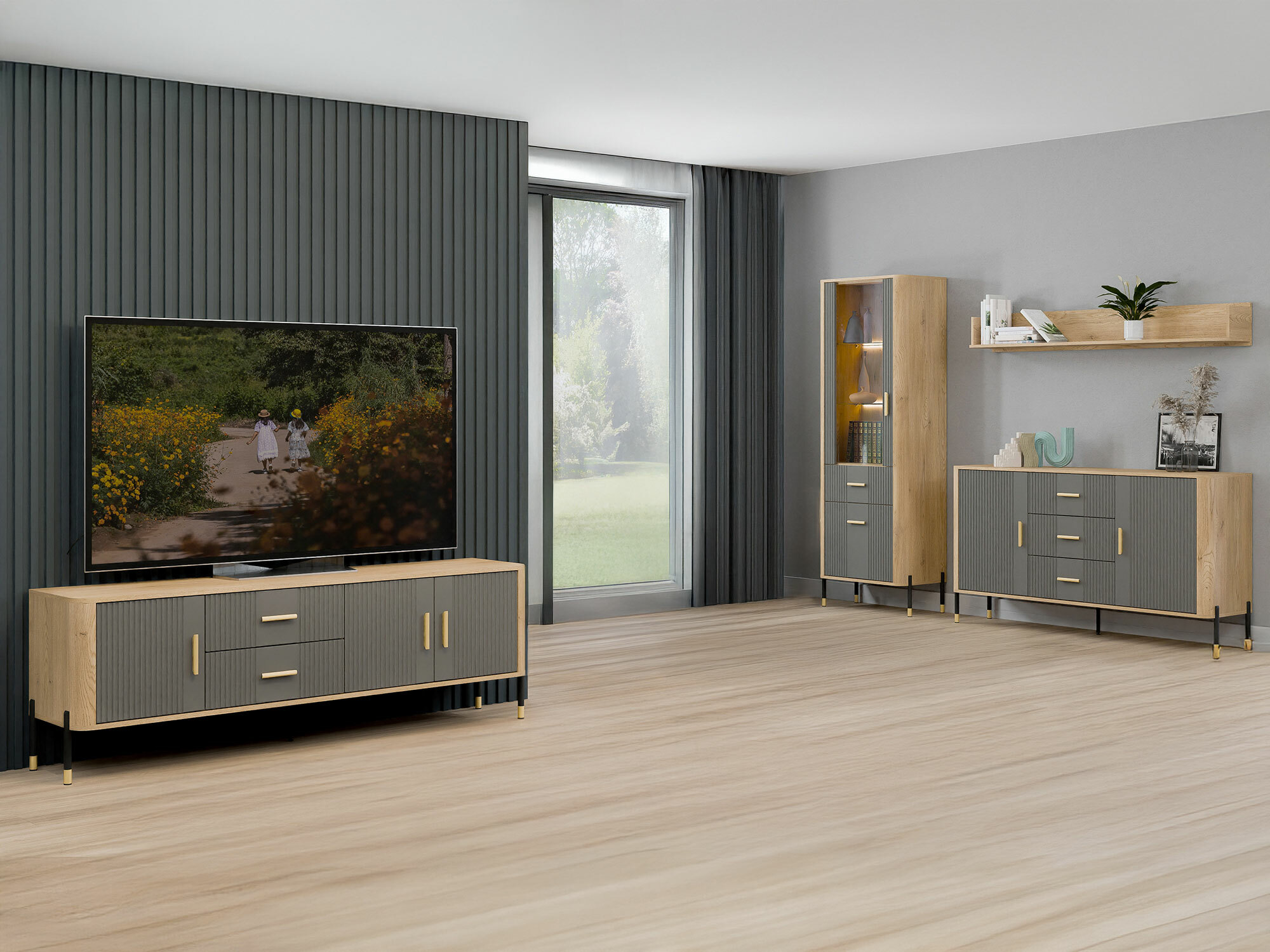 Huonekalukokoelma Flosora