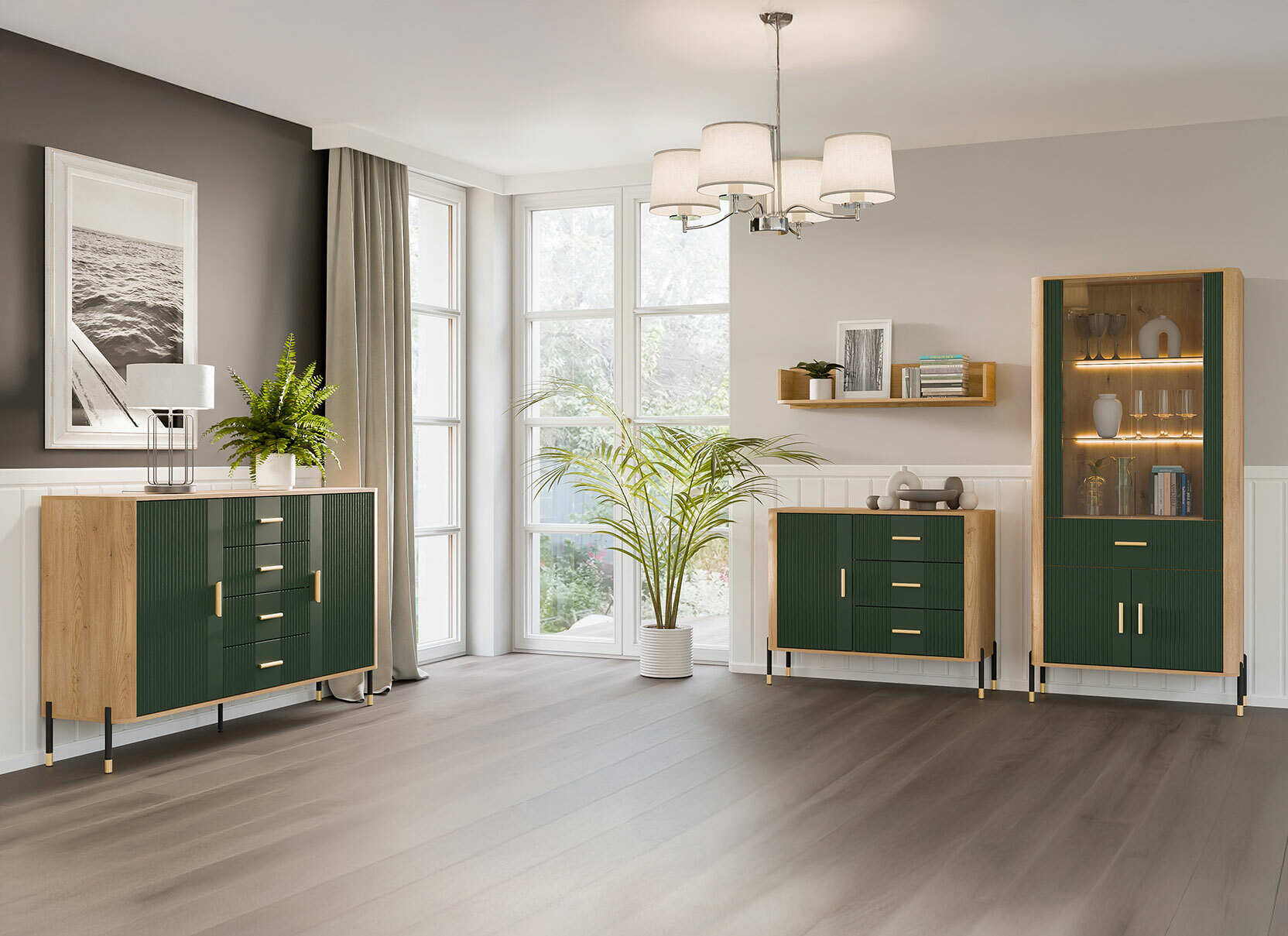 Huonekalukokoelma Flosora