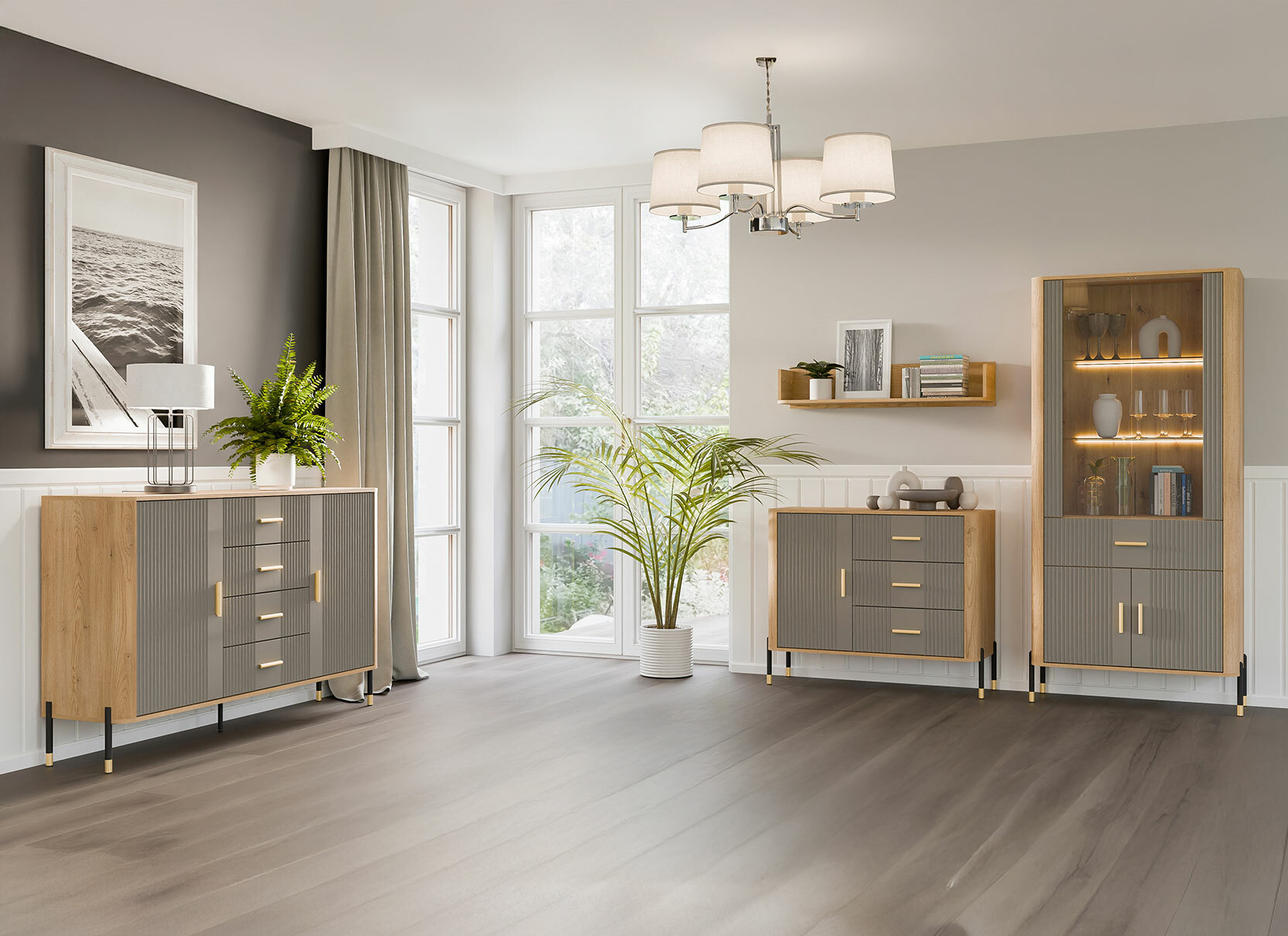 Huonekalukokoelma Flosora