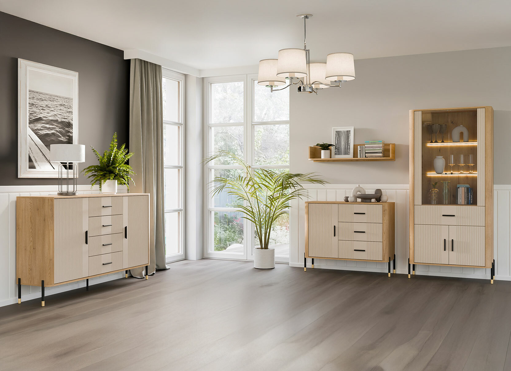 Huonekalukokoelma Flosora