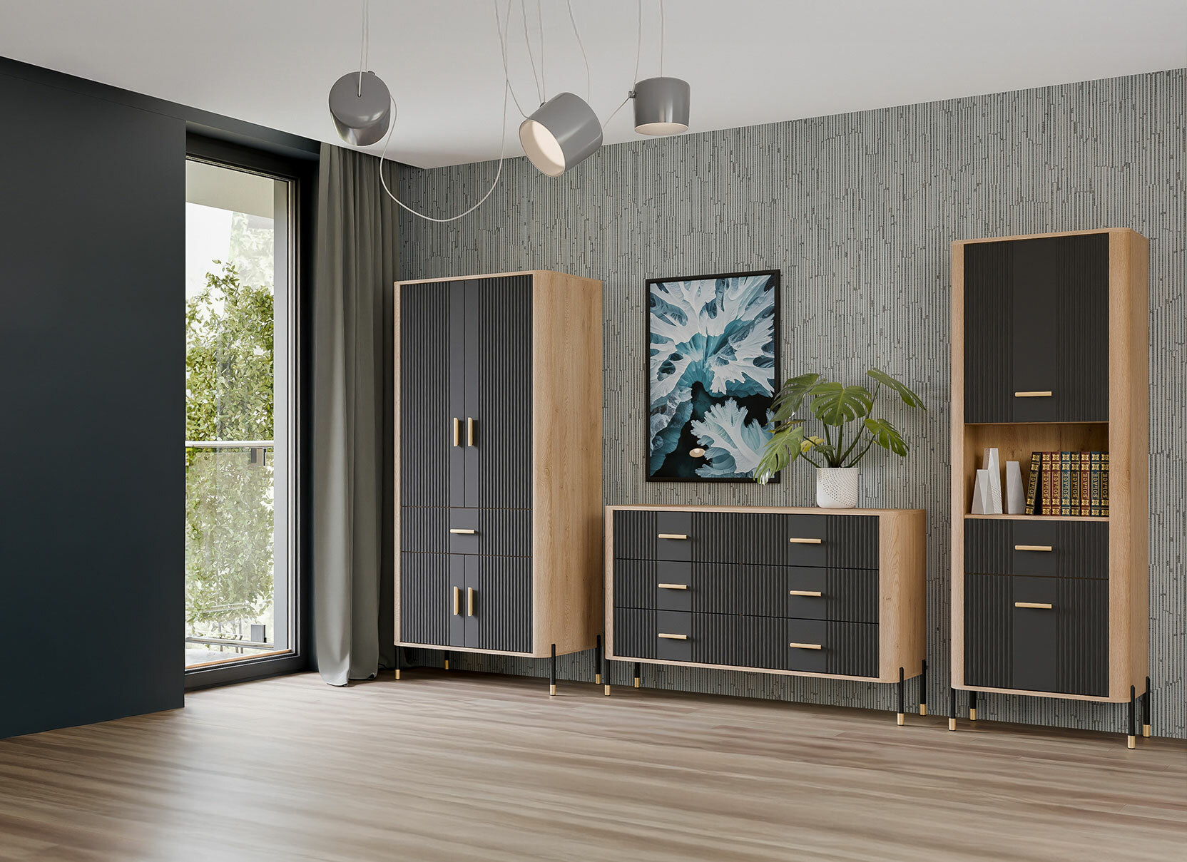 Huonekalukokoelma Flosora