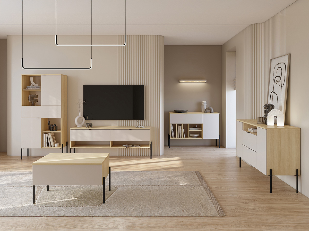 Huonekalukokoelma Levtenu