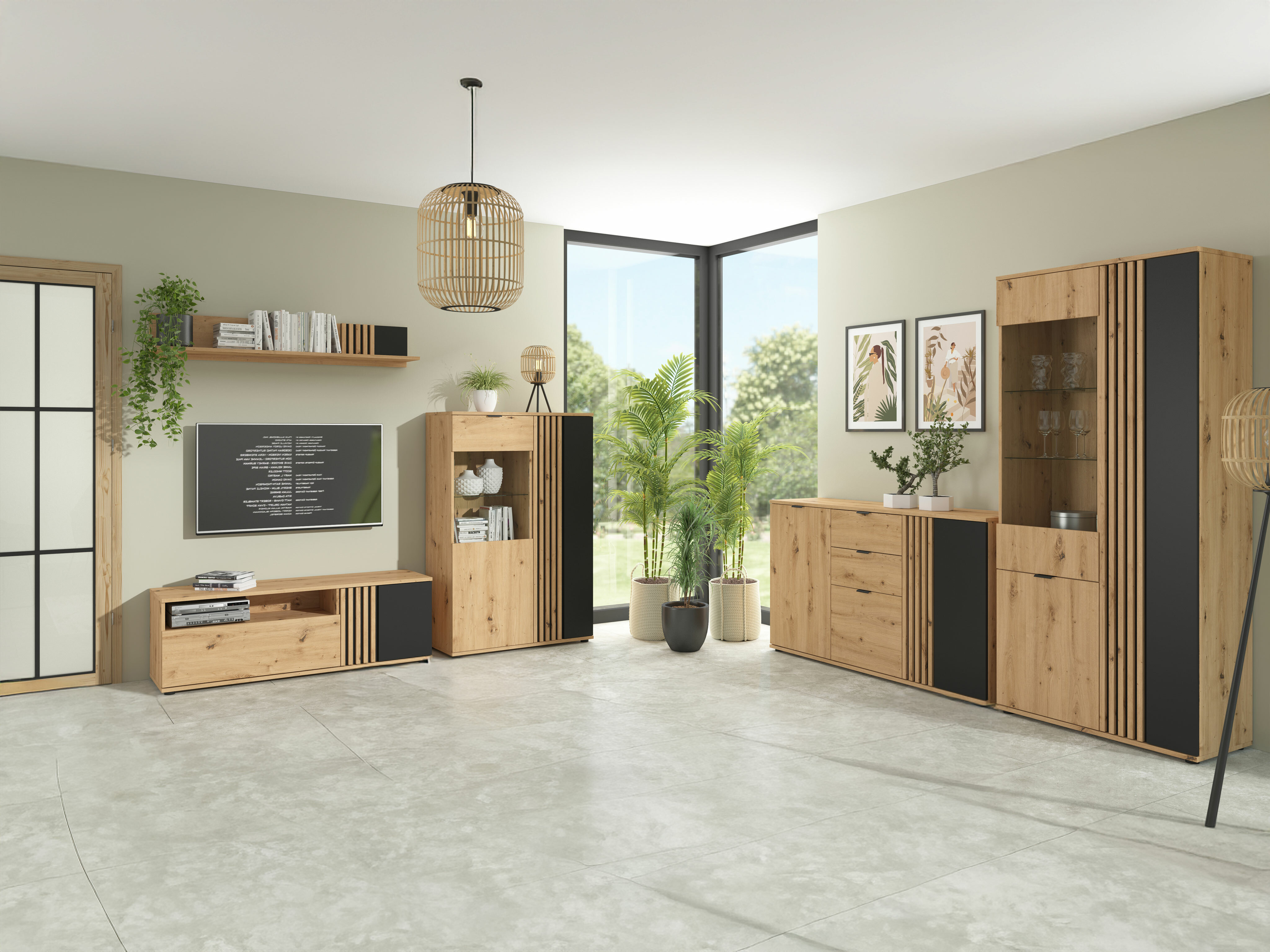 Huonekalukokoelma Orlnolu