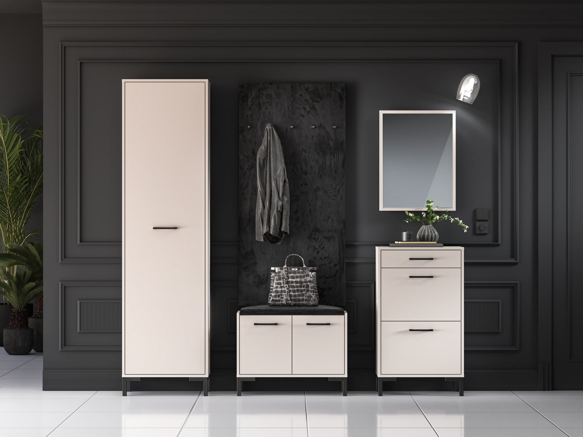 Huonekalukokoelma Fiolevo