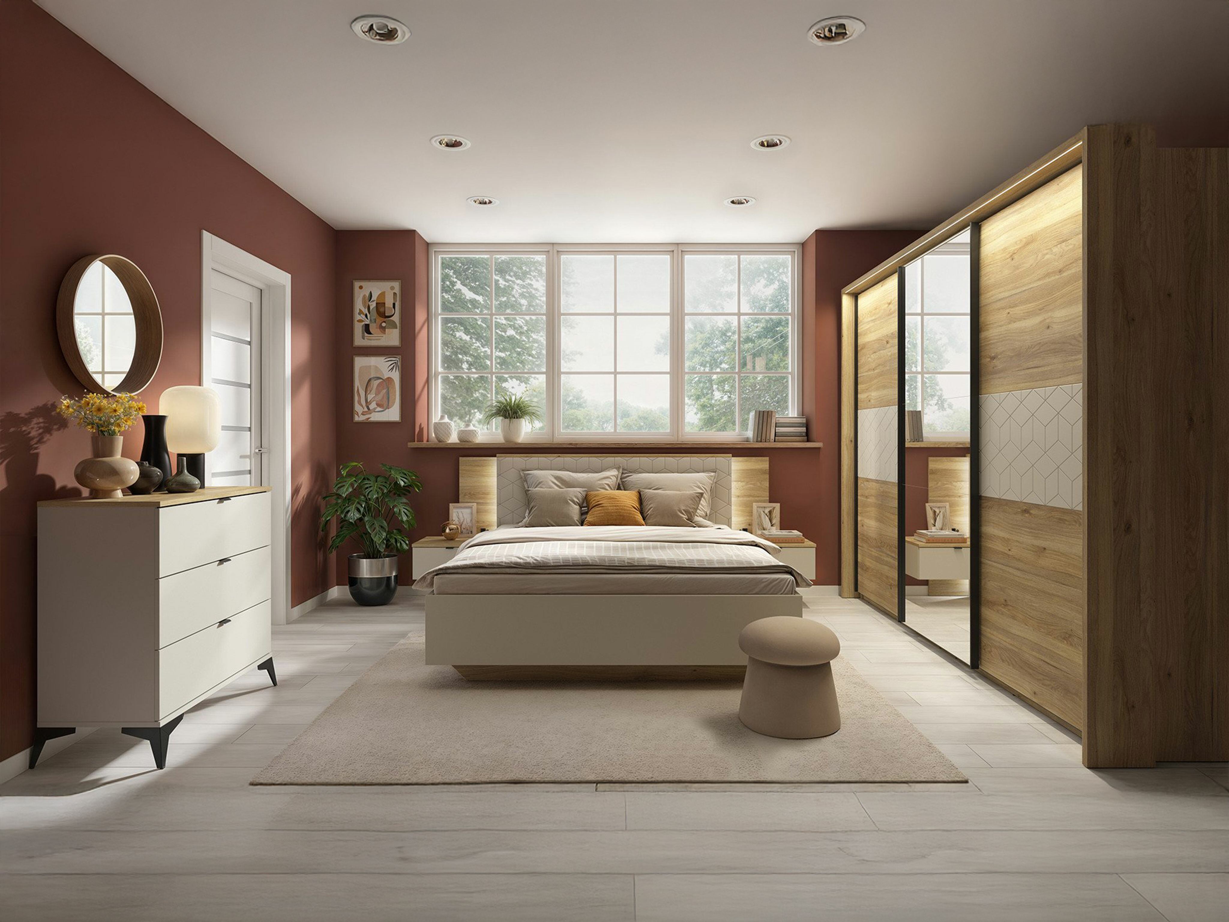 Huonekalukokoelma Luorlo