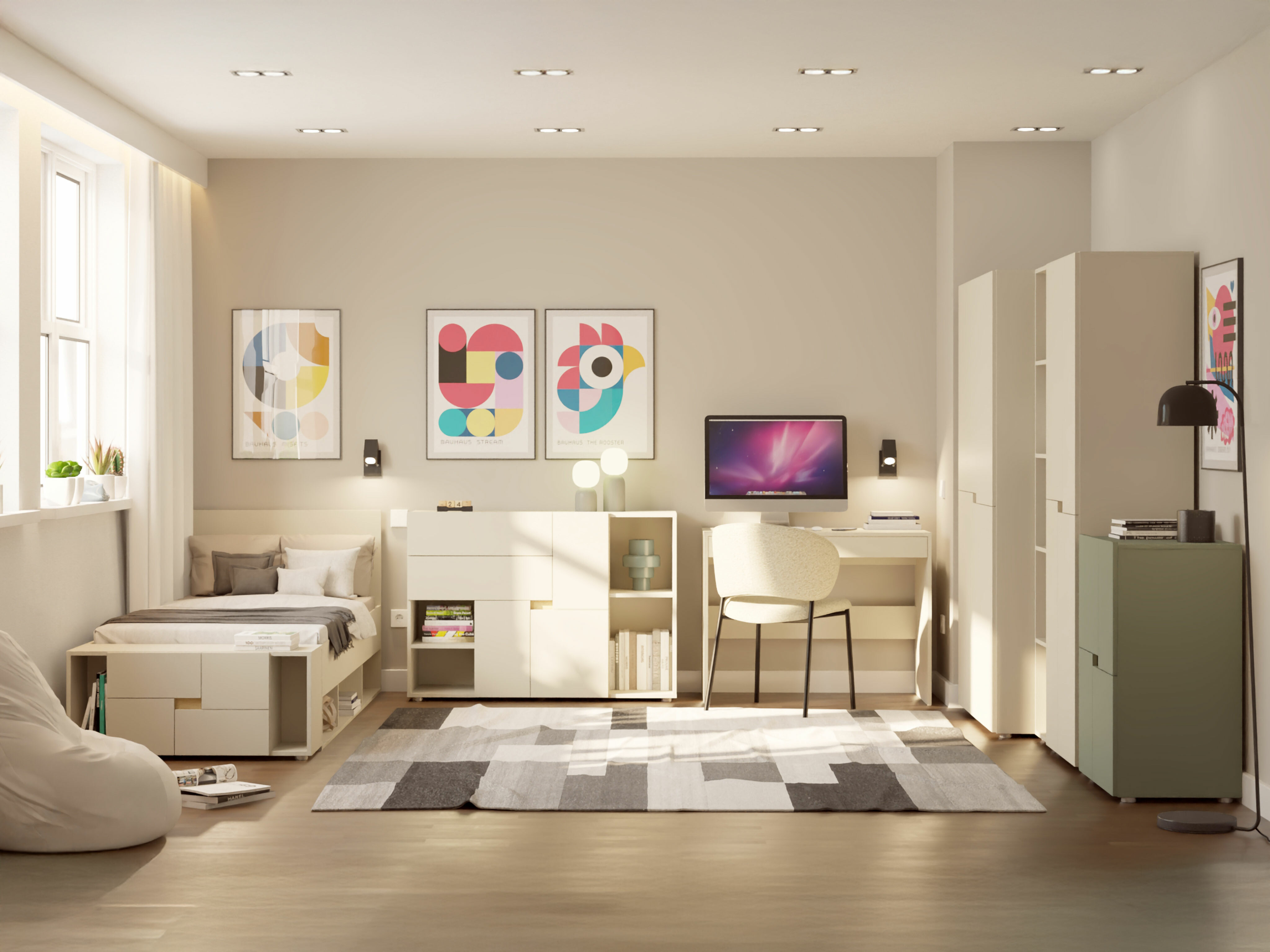 Huonekalukokoelma Mavdori