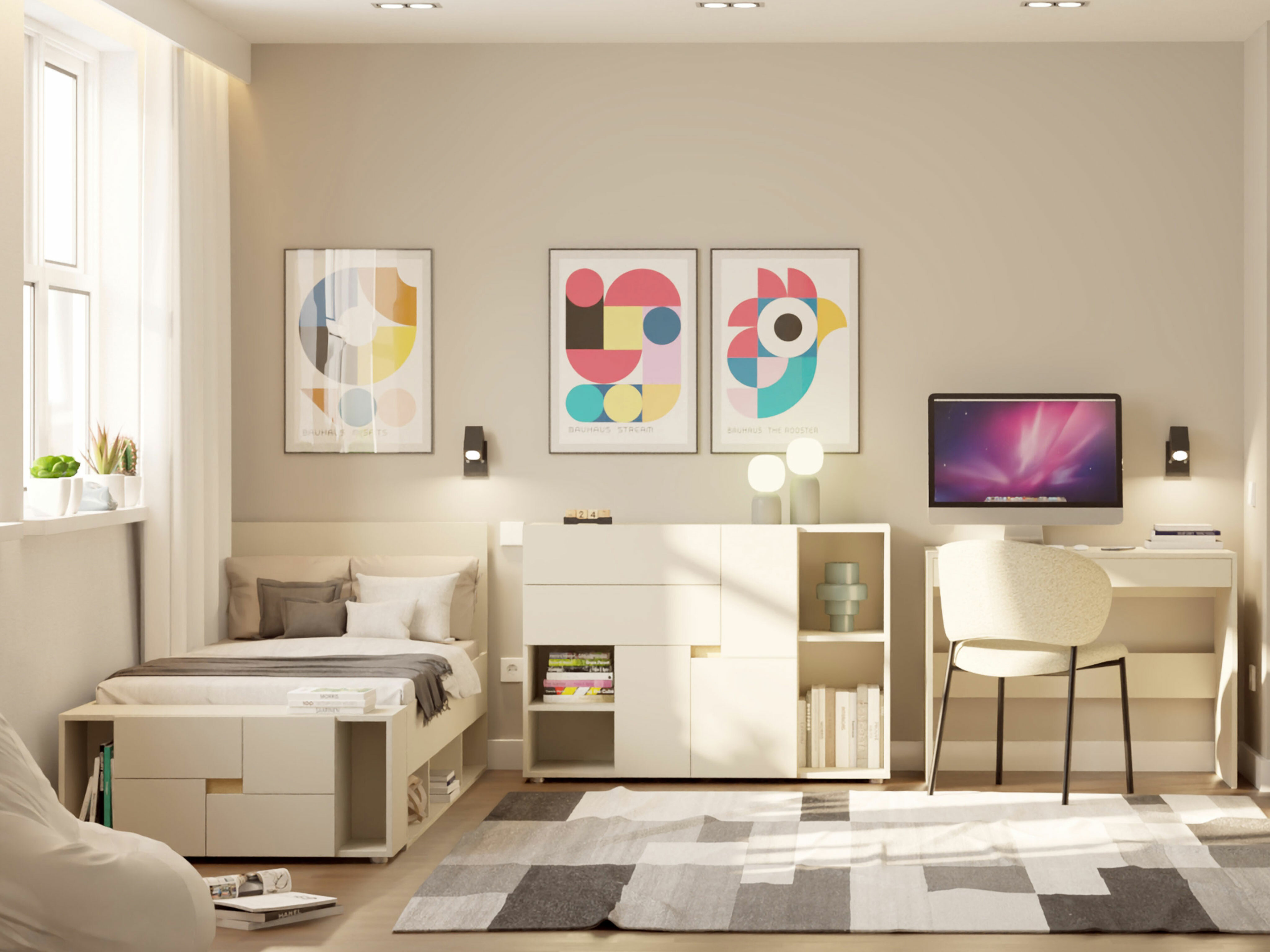 Huonekalukokoelma Mavdori