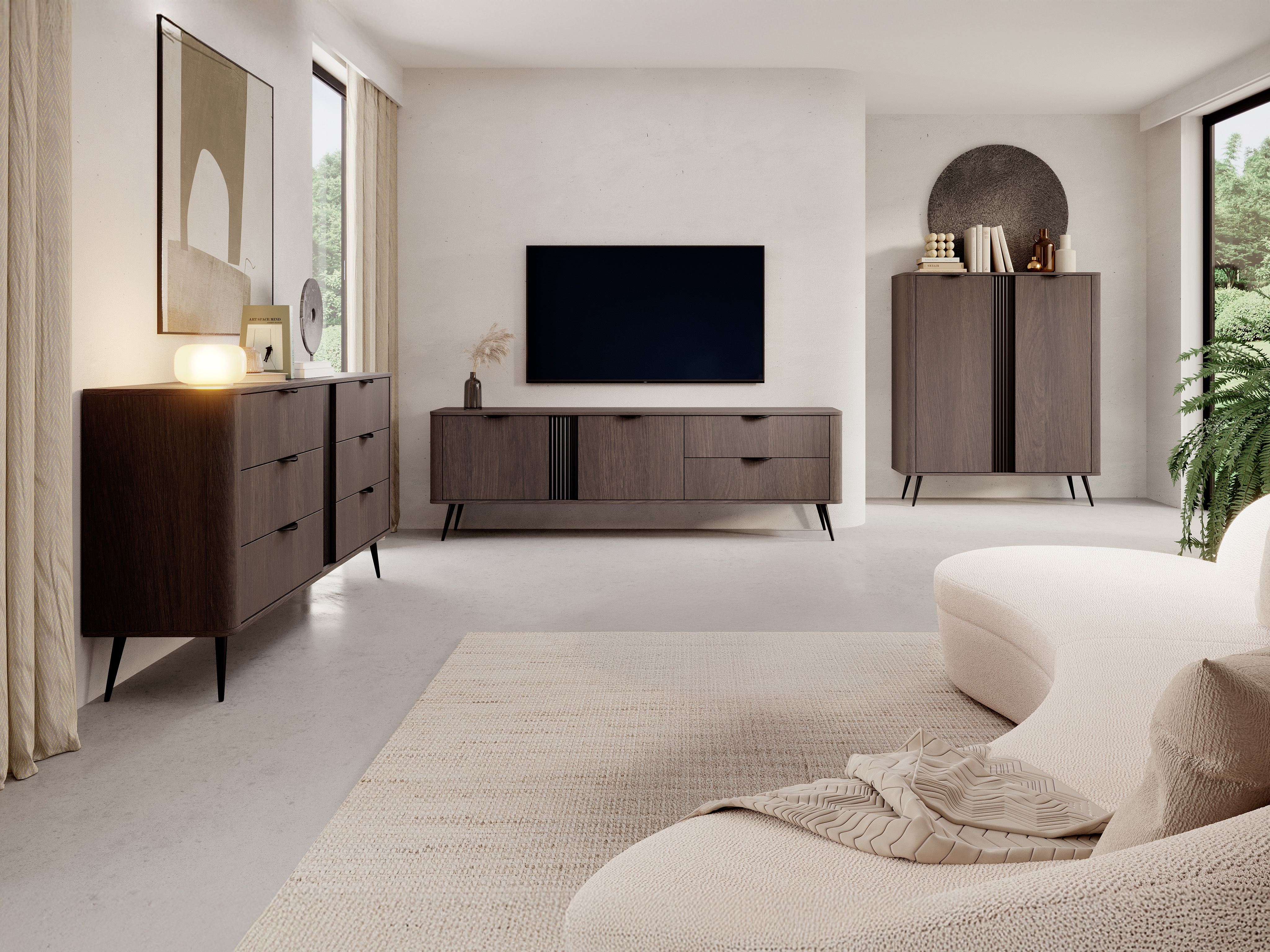 Huonekalukokoelma Nufena