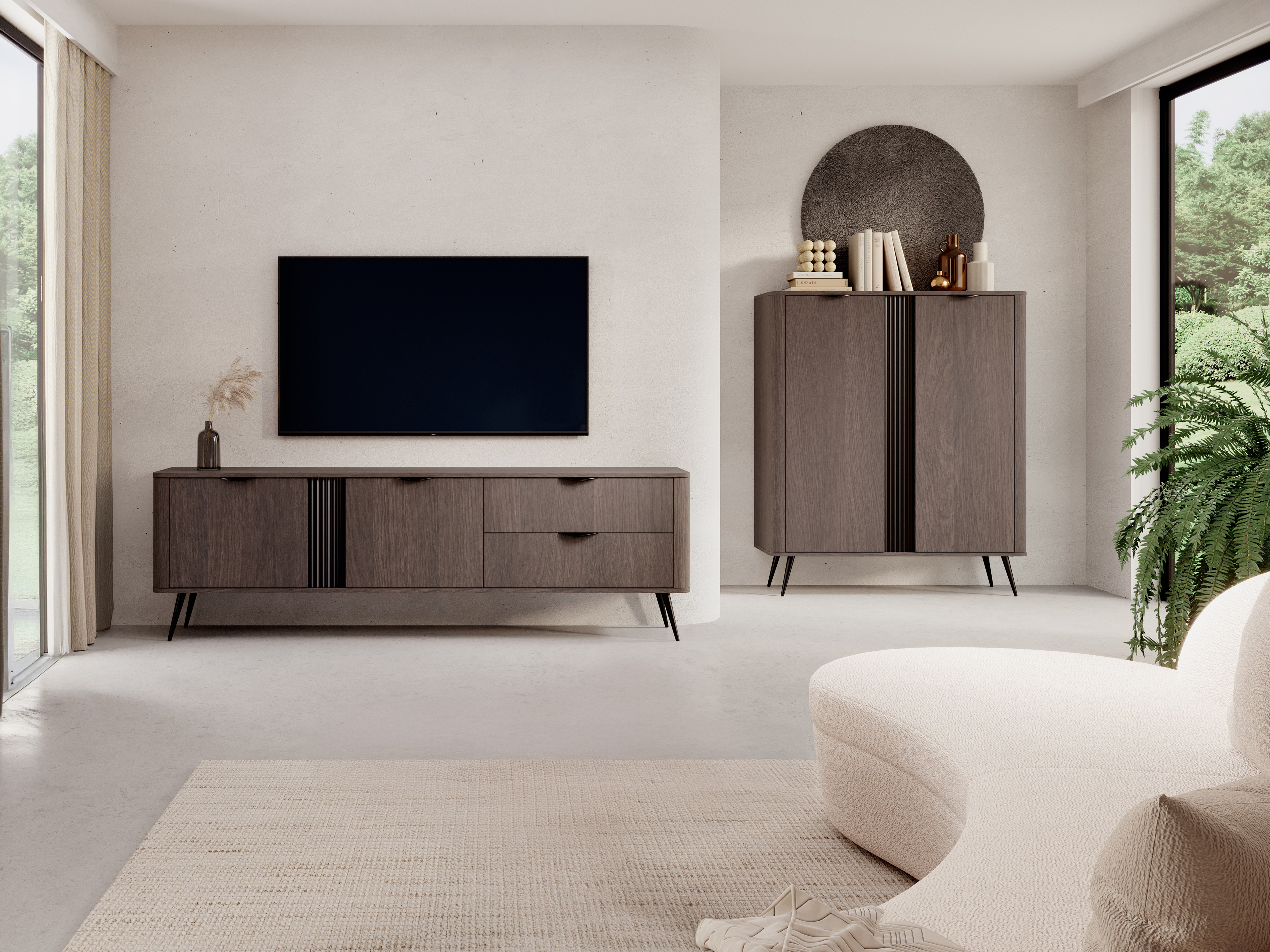 Huonekalukokoelma Nufena