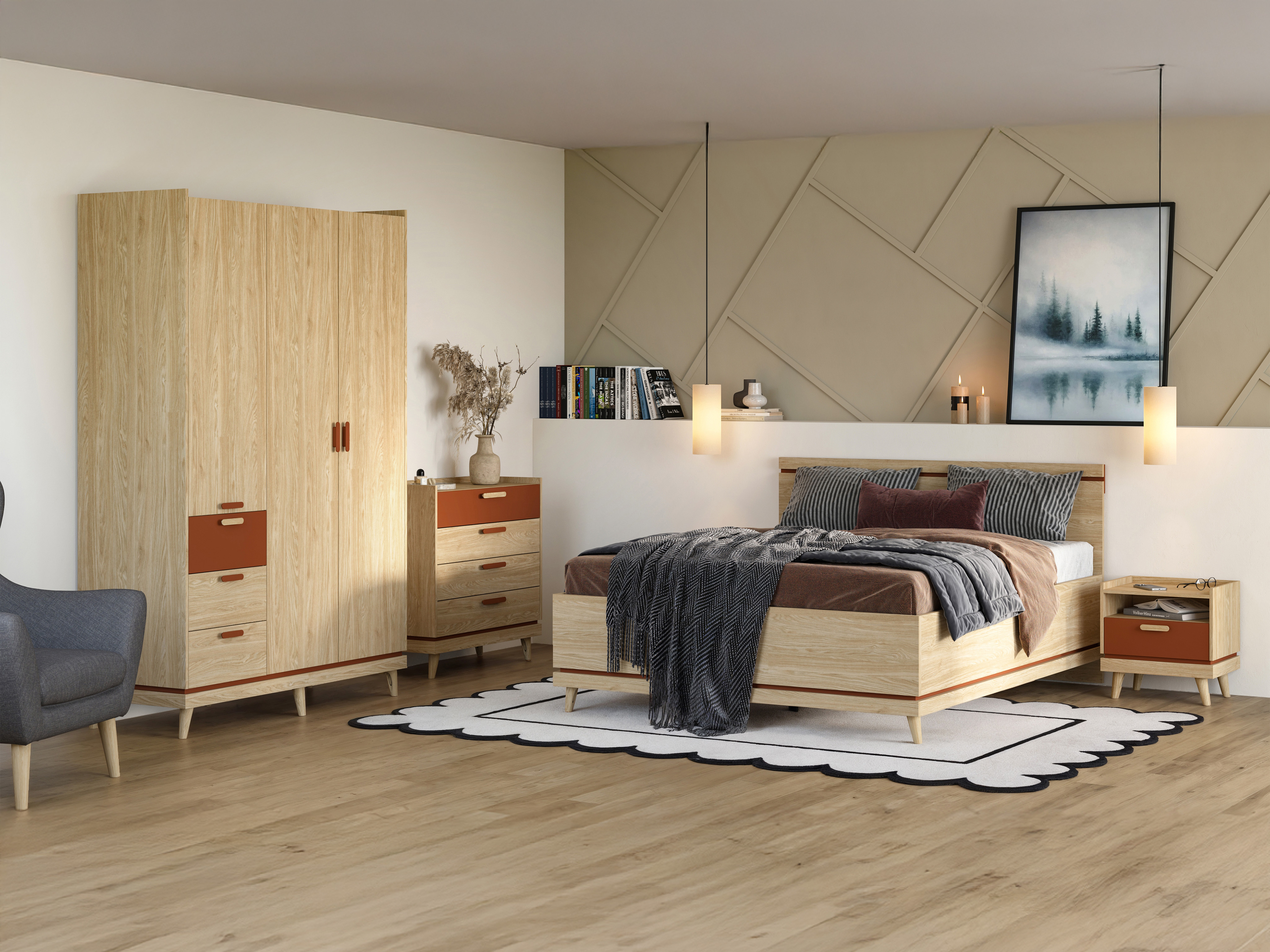 Huonekalukokoelma Fertalu