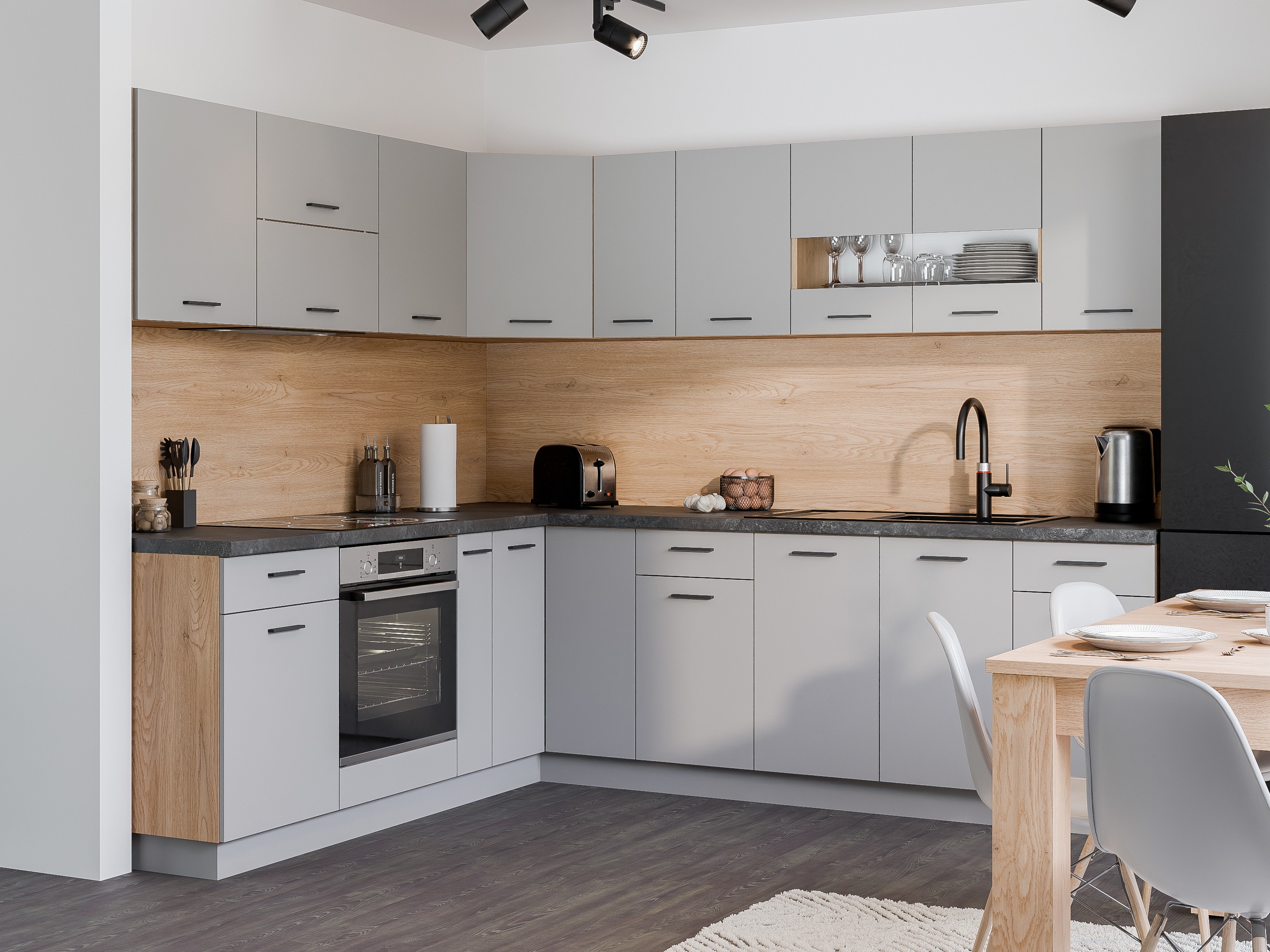 Keittiökokoelma Ati Grey