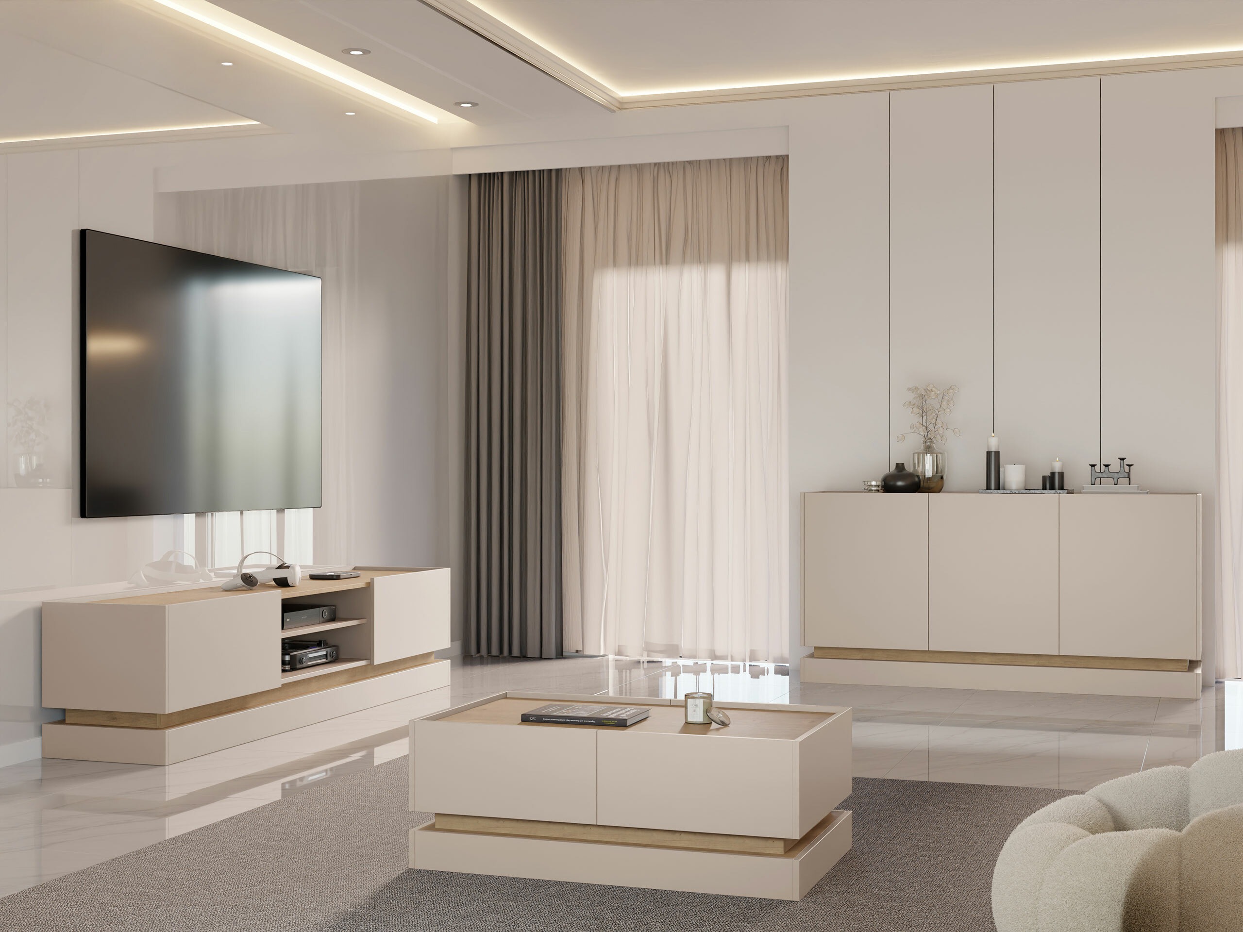 Huonekalukokoelma Comfivo Dalvenu