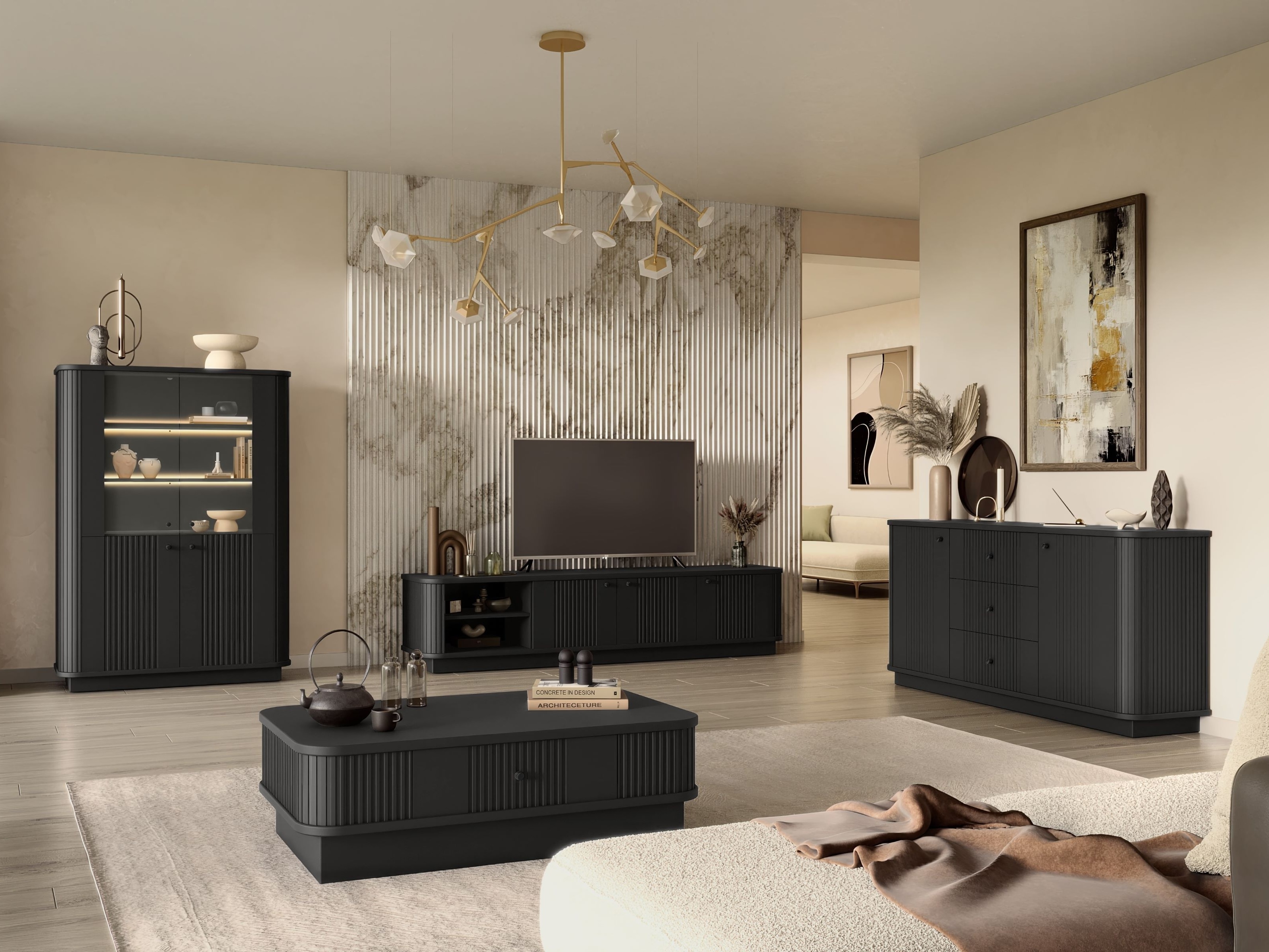 Huonekalukokoelma Levfene