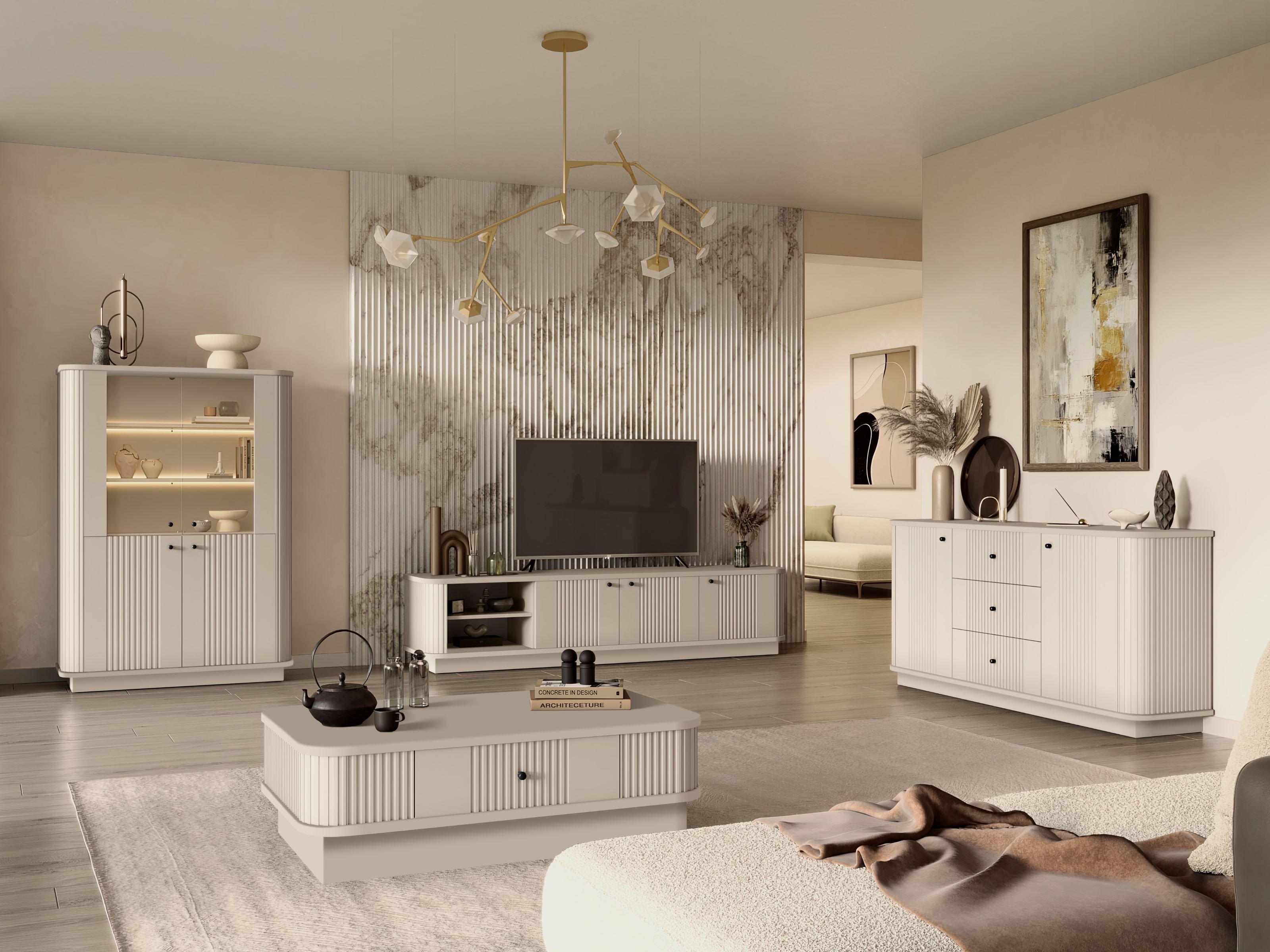 Huonekalukokoelma Levfene