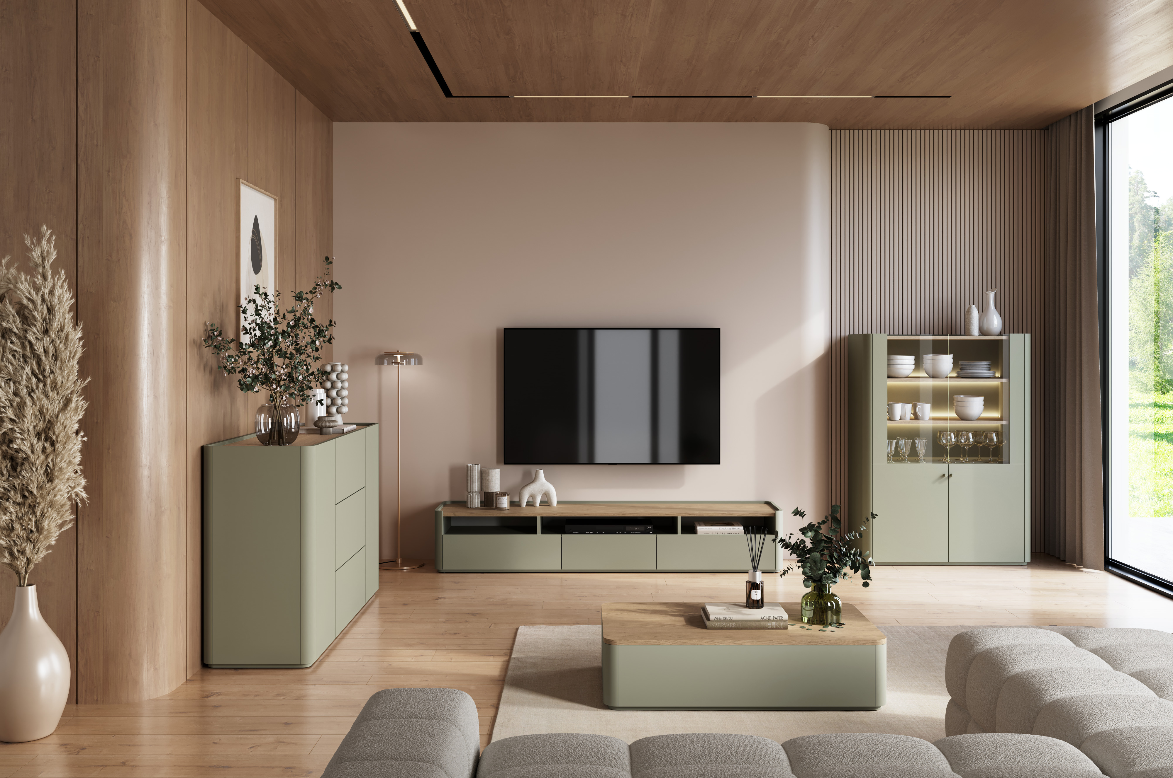 Huonekalukokoelma Elbmira