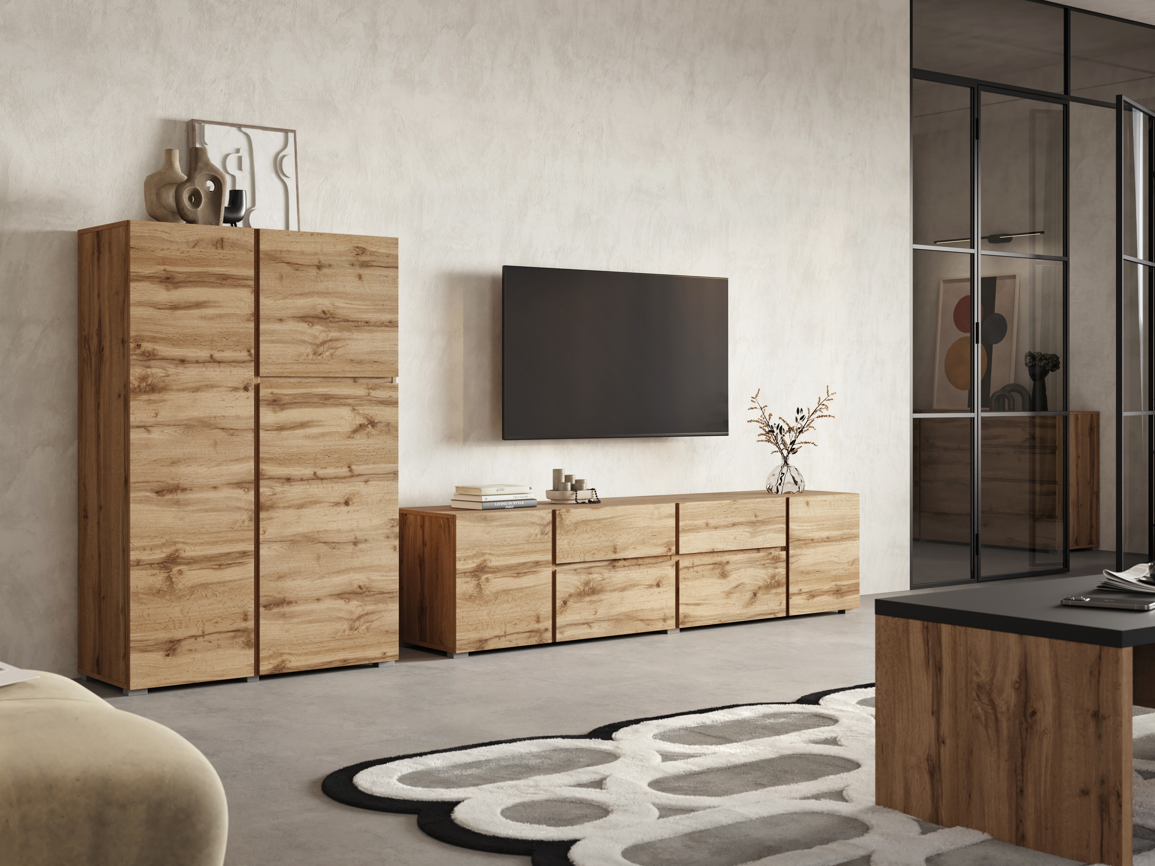 Huonekalukokoelma Elbleve