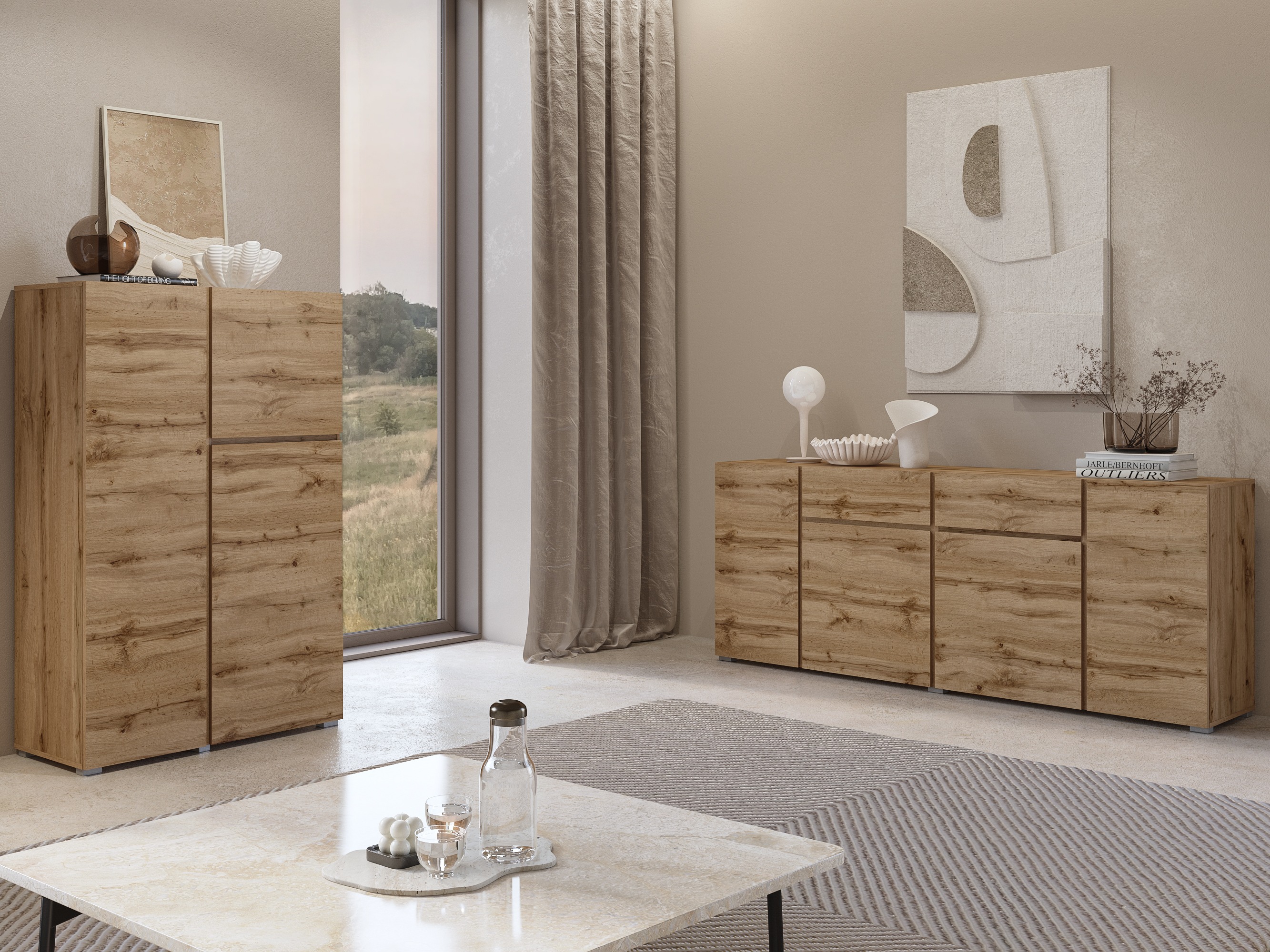 Huonekalukokoelma Elbleve