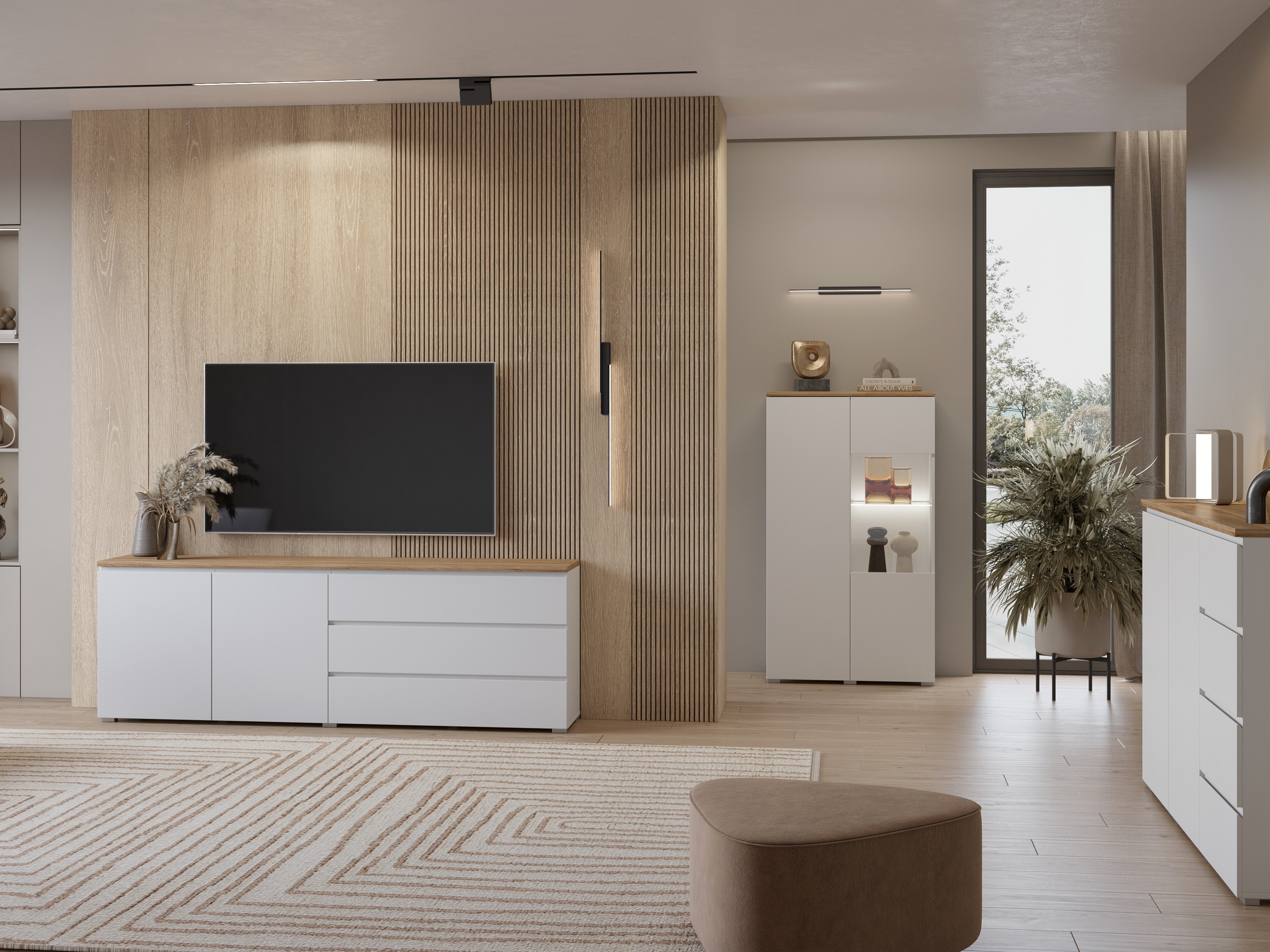 Huonekalukokoelma Baletu