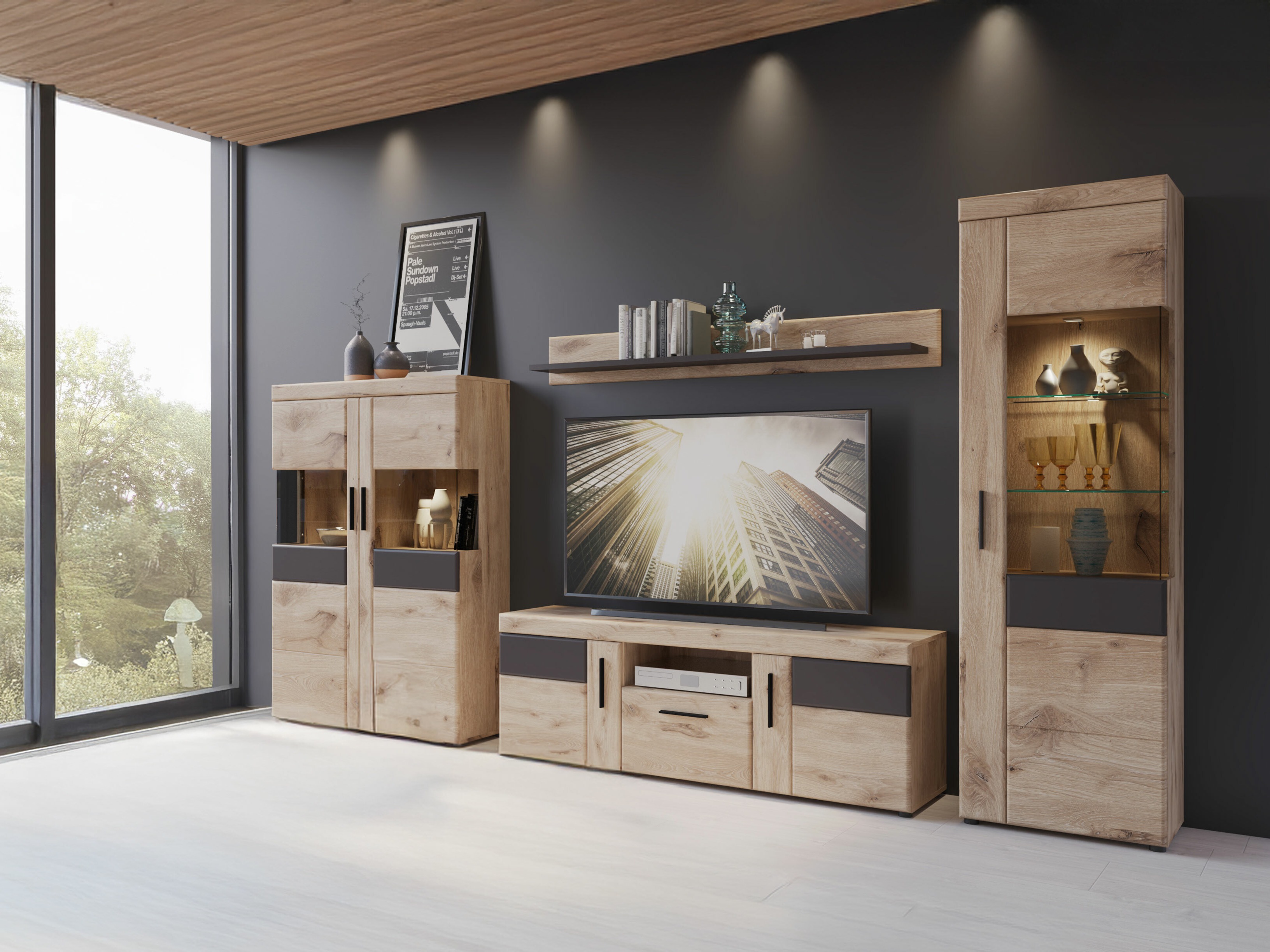 Huonekalukokoelma Tivodea