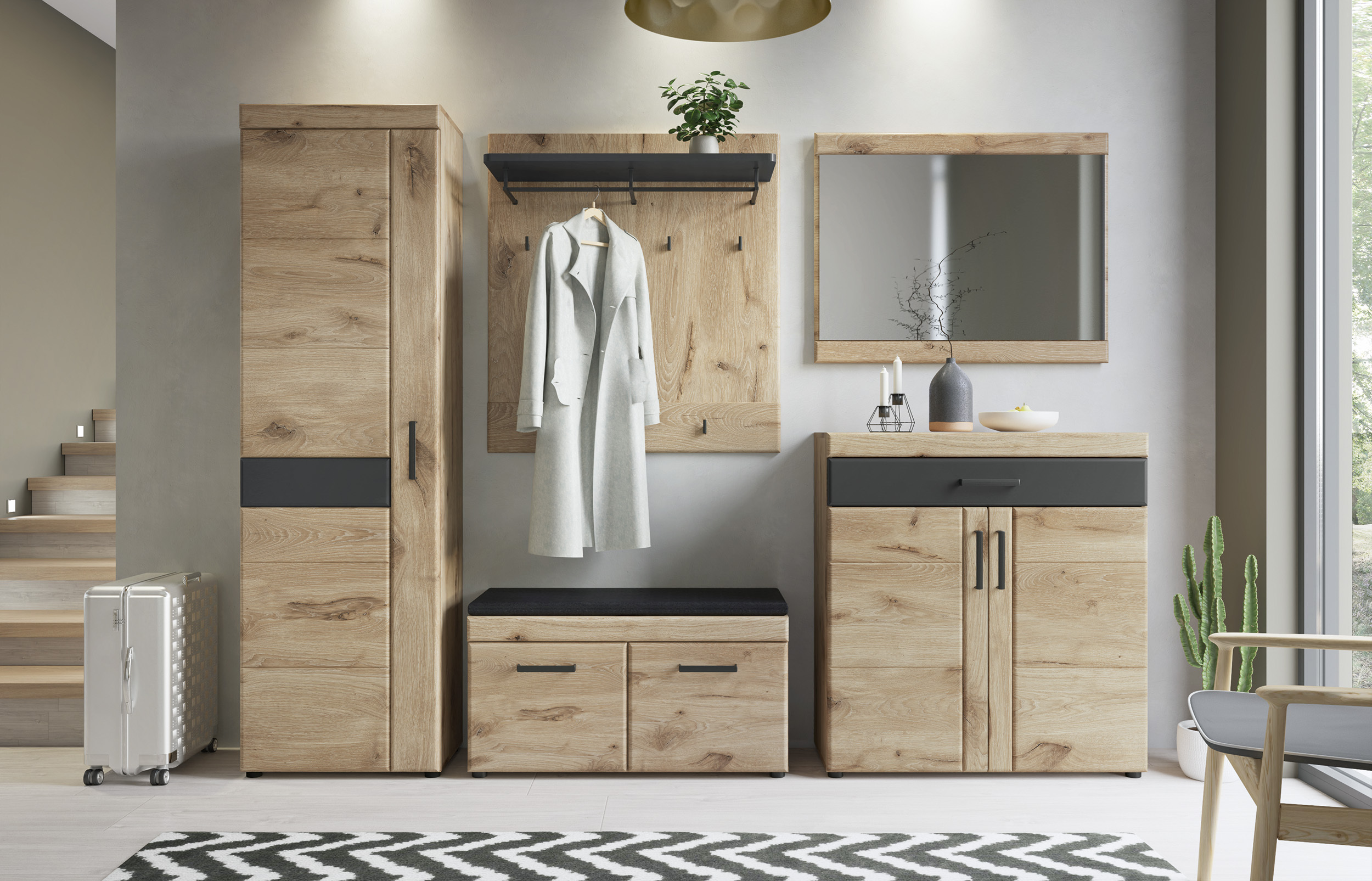 Huonekalukokoelma Tivodea