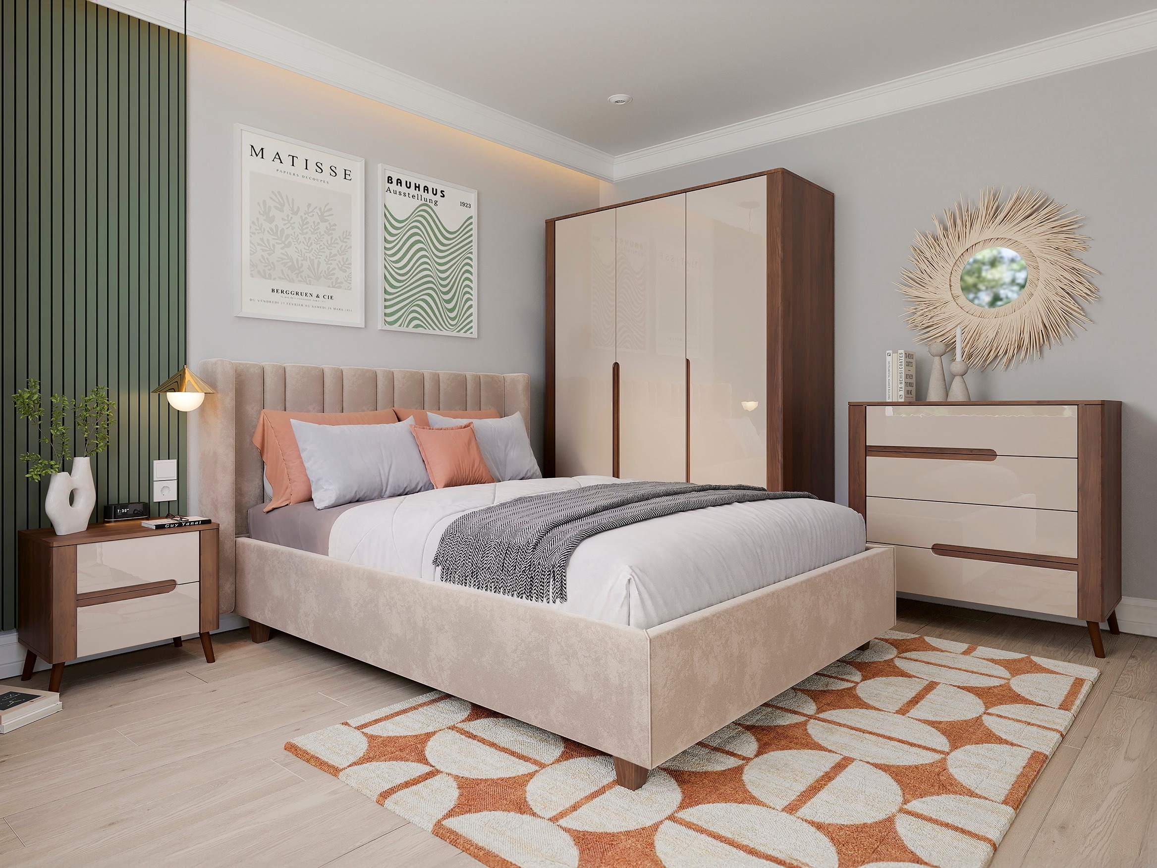 Huonekalukokoelma Tivnove