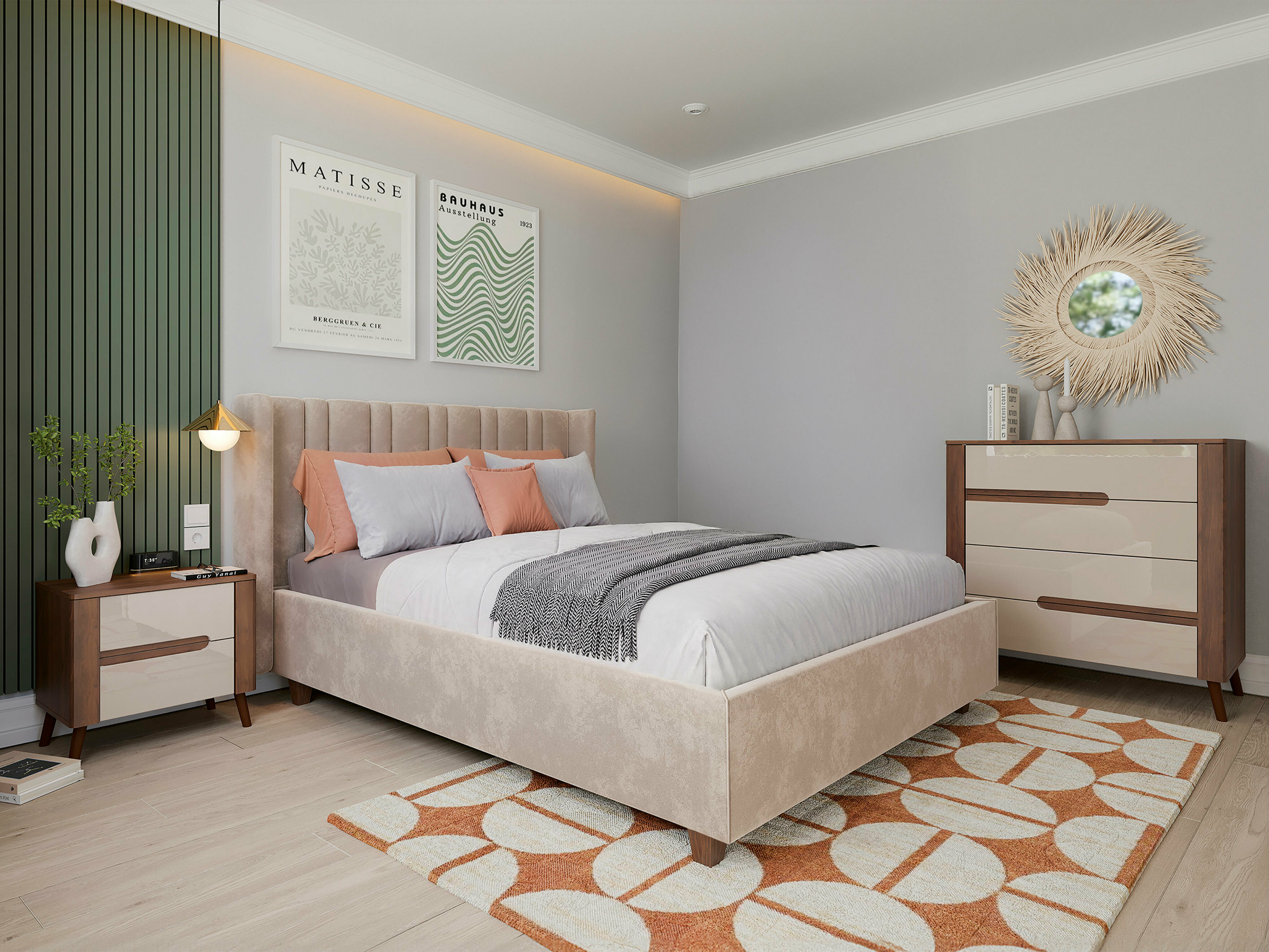 Huonekalukokoelma Tivnove