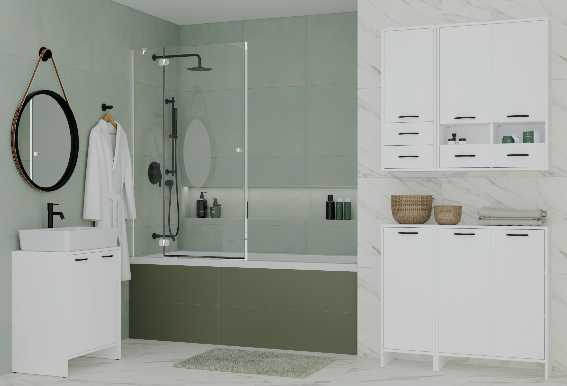 Huonekalukokoelma Servou