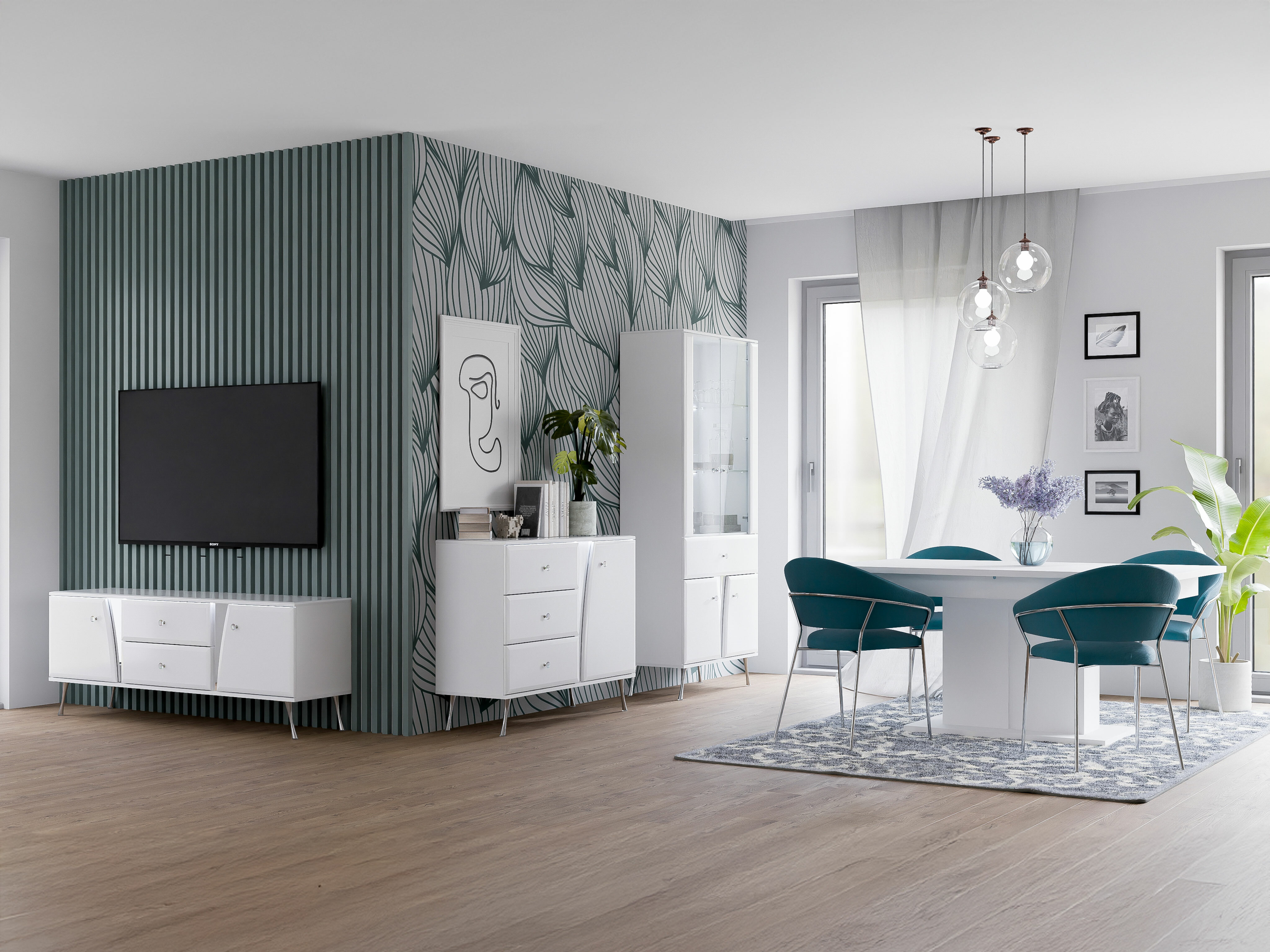 Huonekalukokoelma Romlori