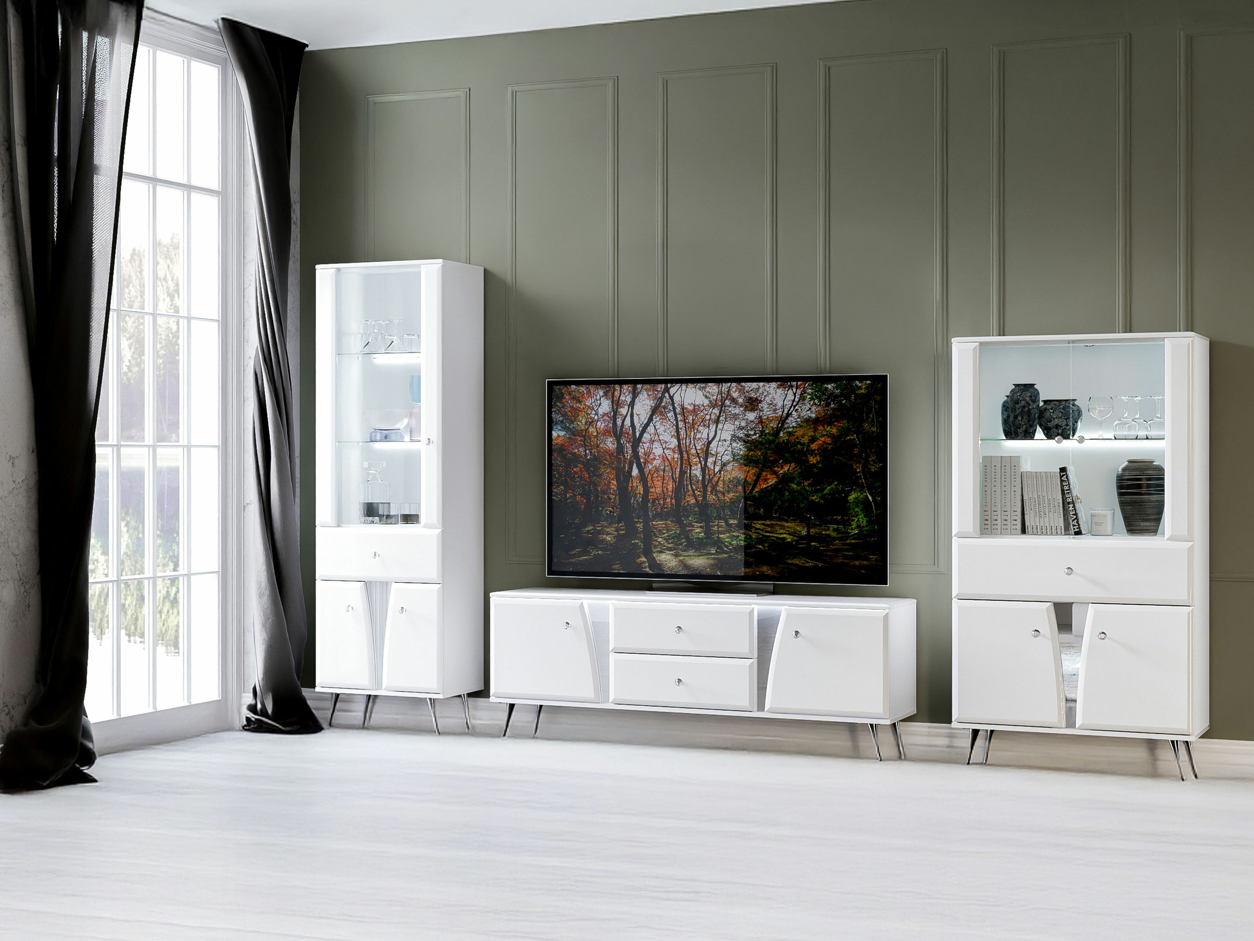 Huonekalukokoelma Romlori