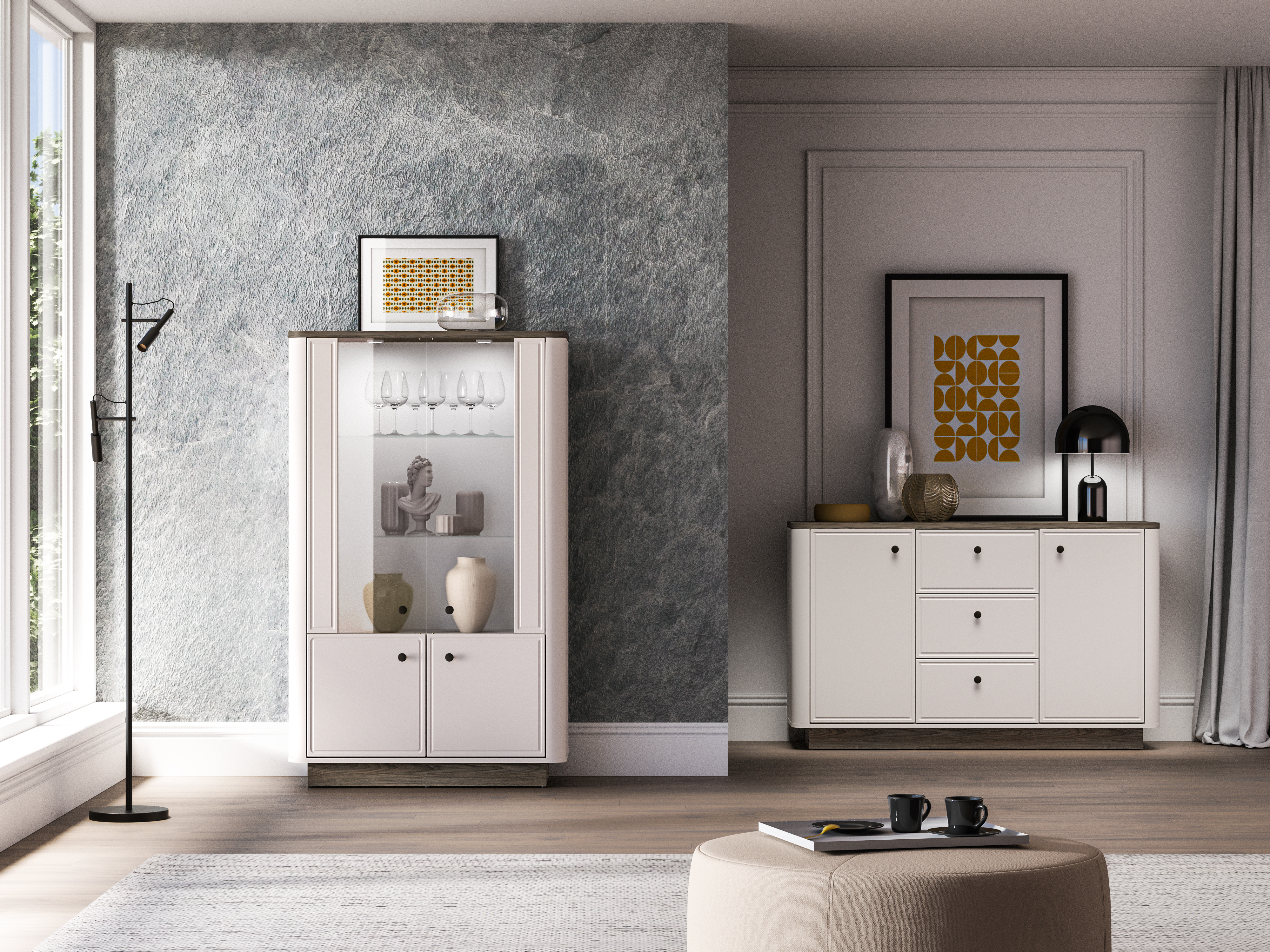 Huonekalukokoelma Cavrome