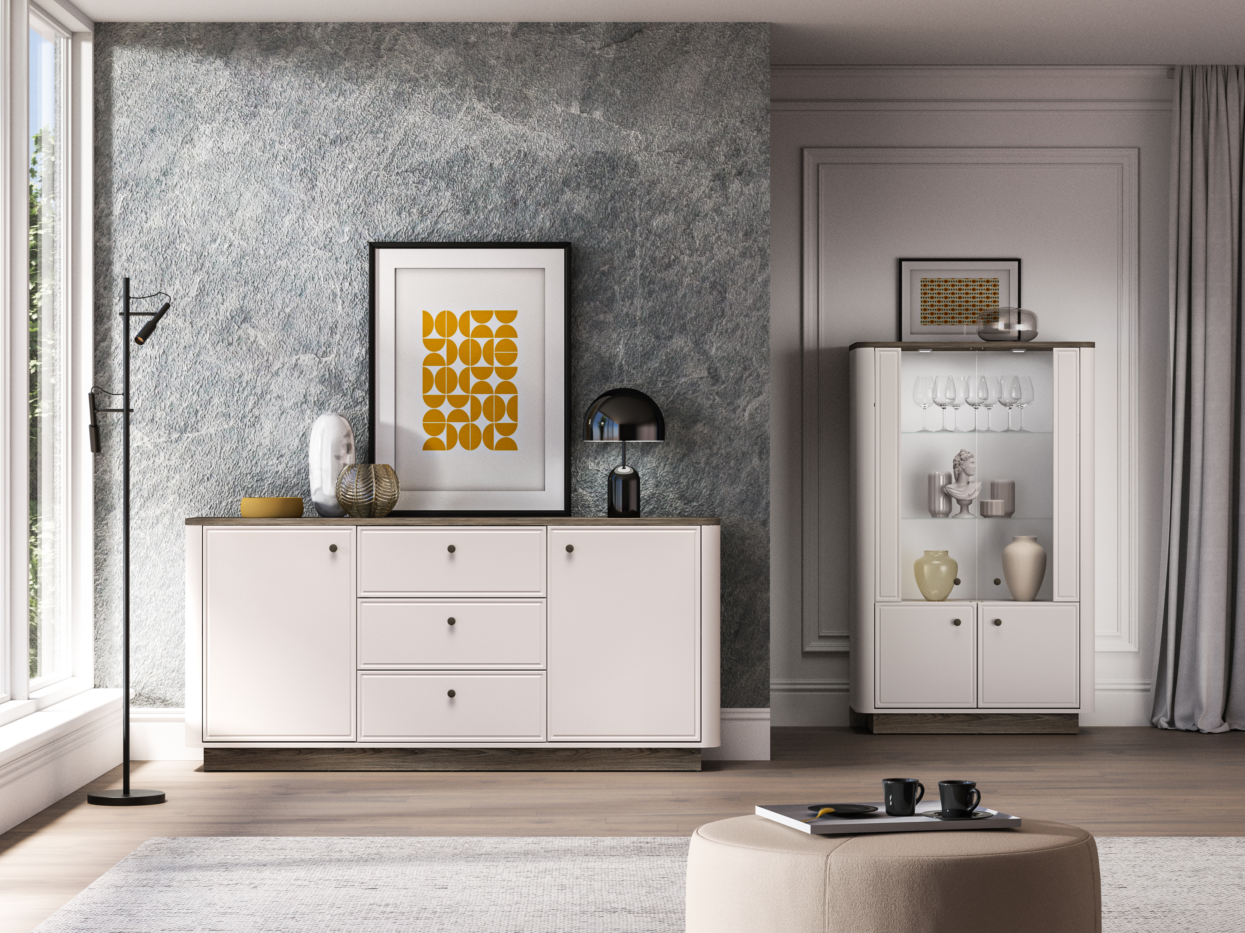 Huonekalukokoelma Cavrome