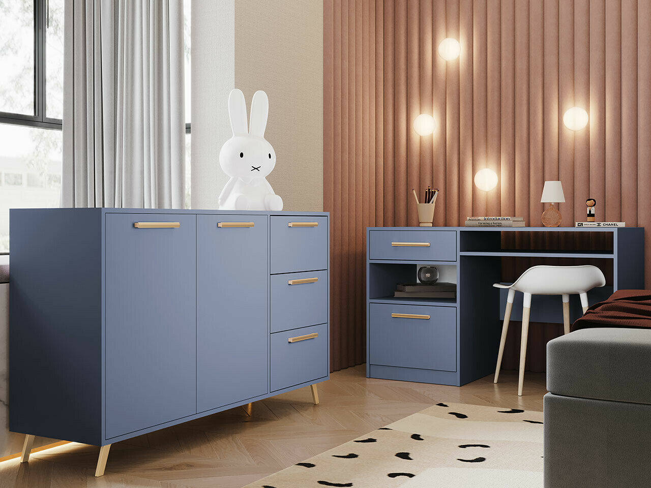 Huonekalukokoelma Delbalo