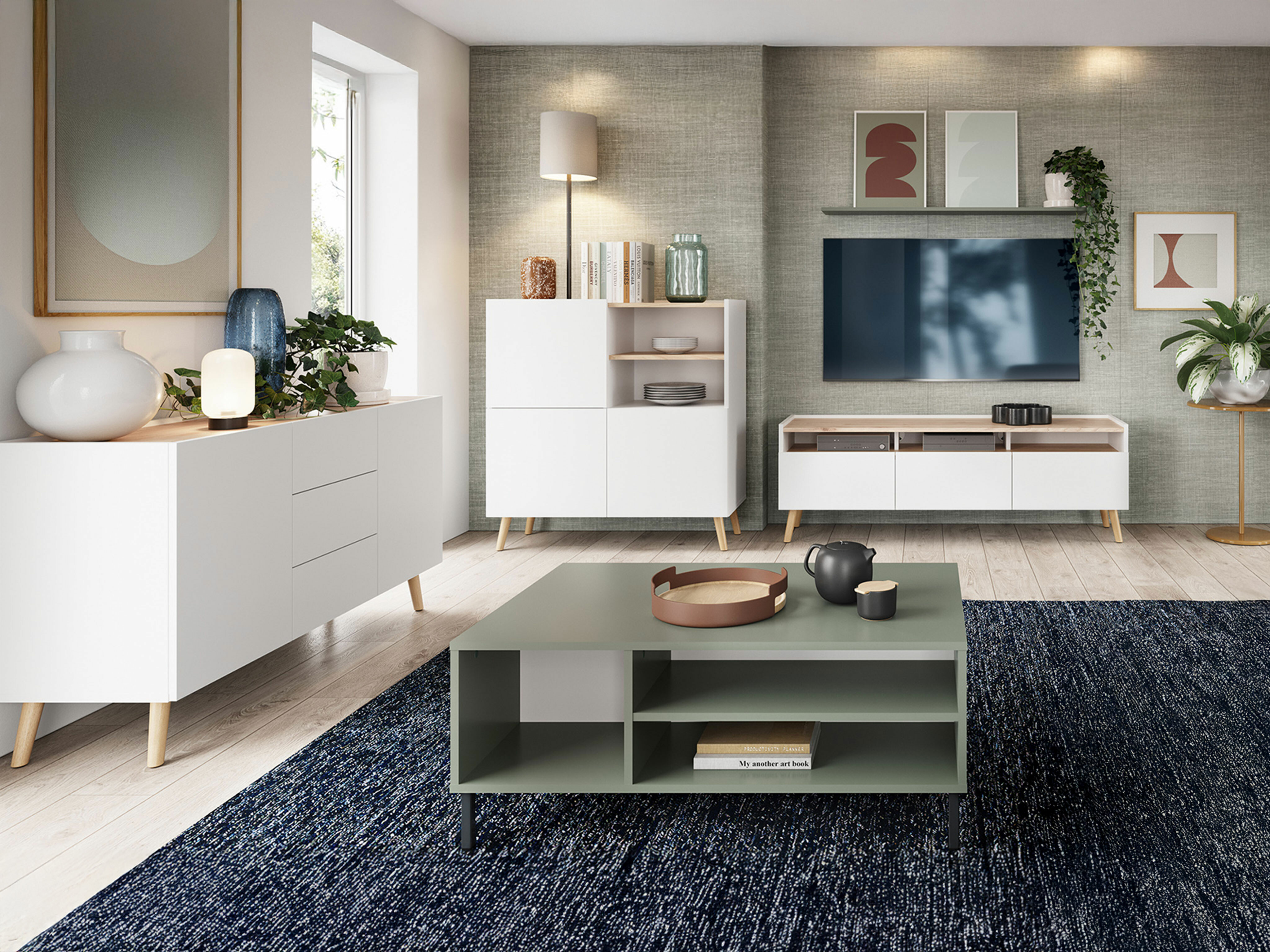 Huonekalukokoelma Monmelo