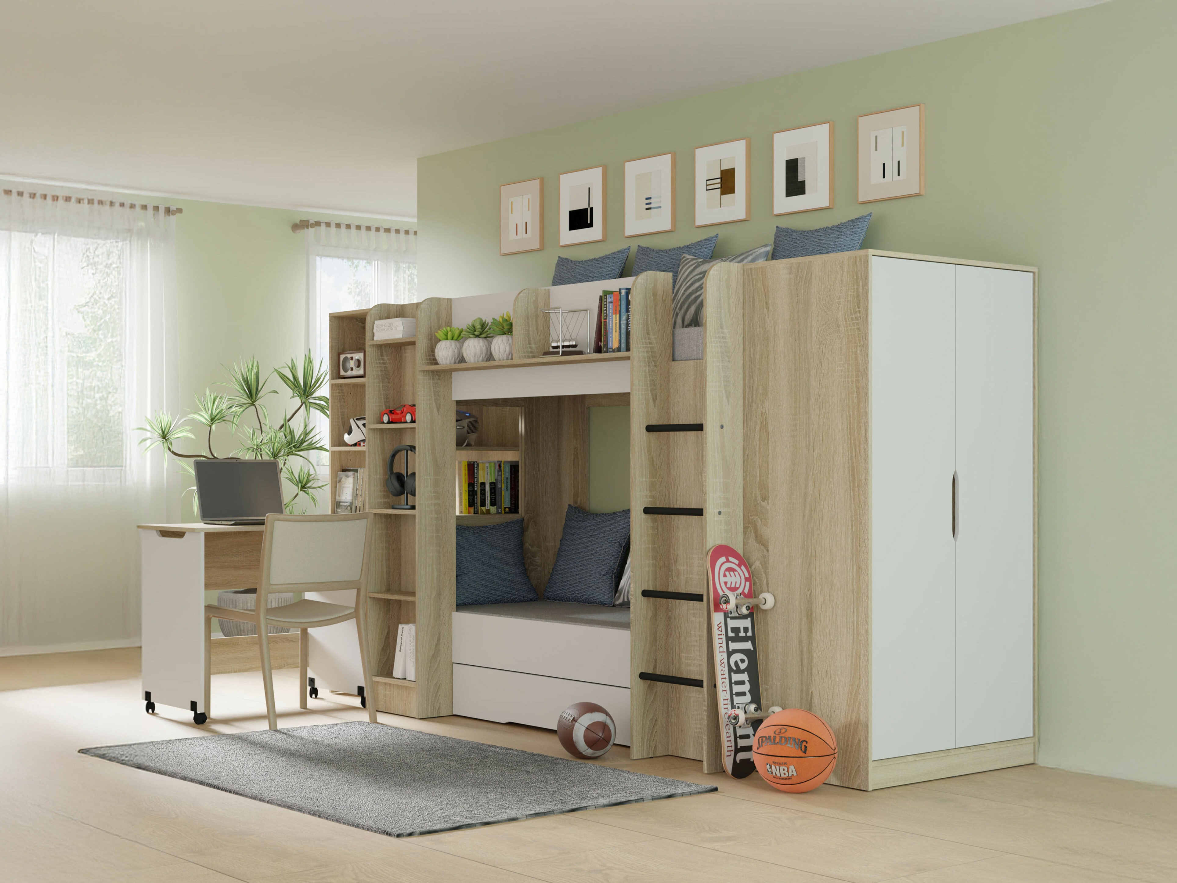 Huonekalukokoelma Elitenu