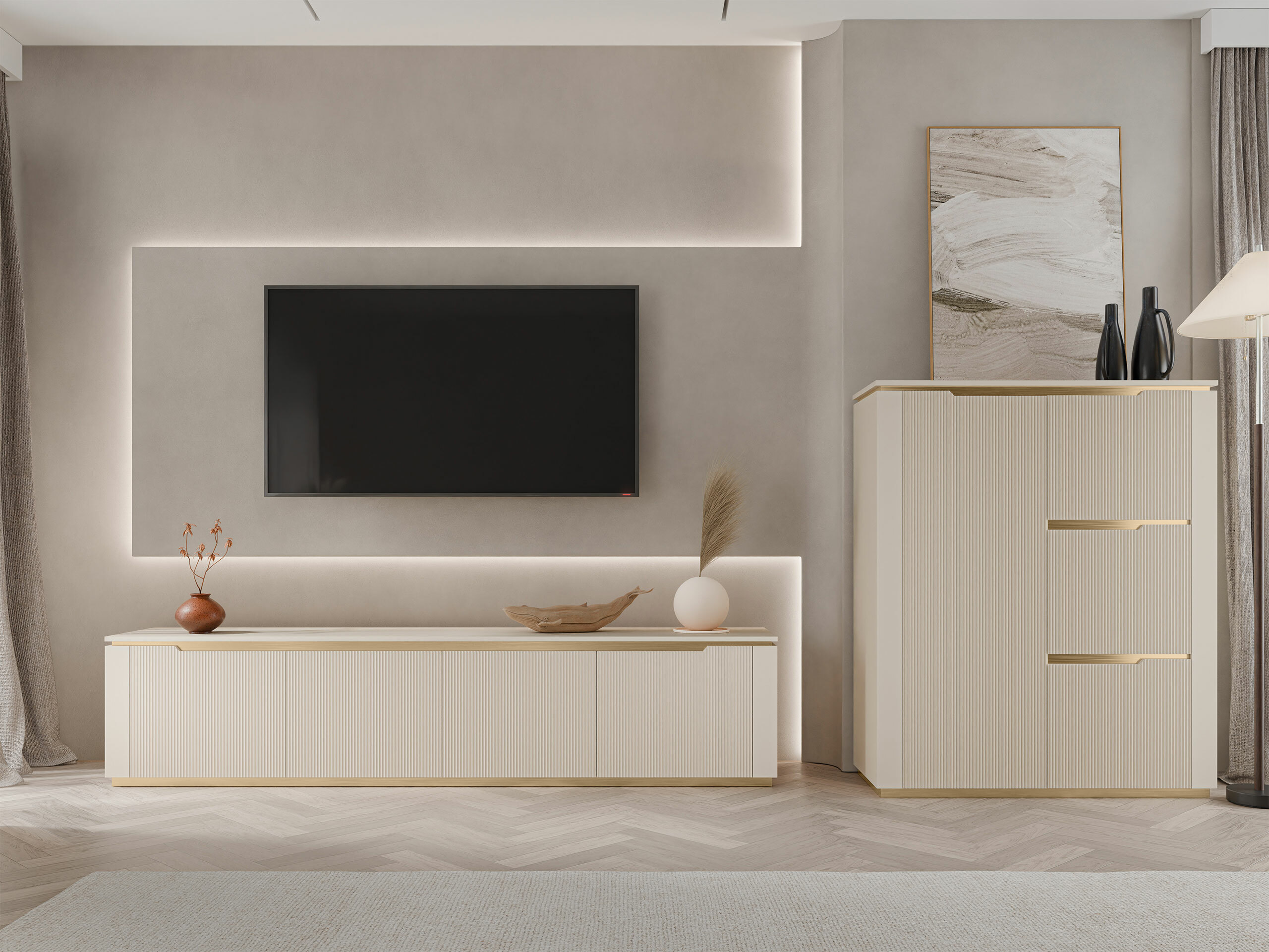 Huonekalukokoelma Comfivo Elivelo