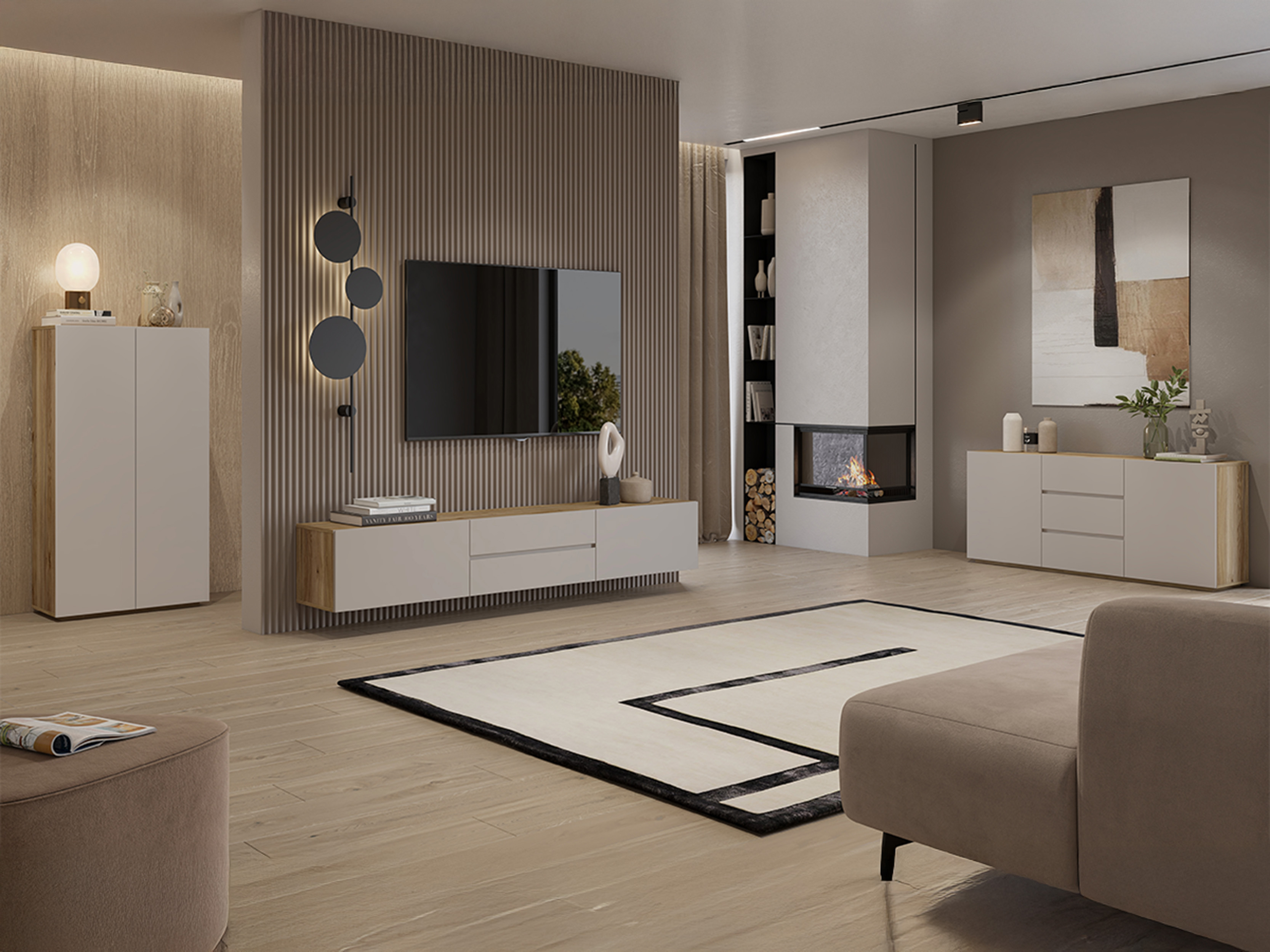 Huonekalukokoelma Alsono