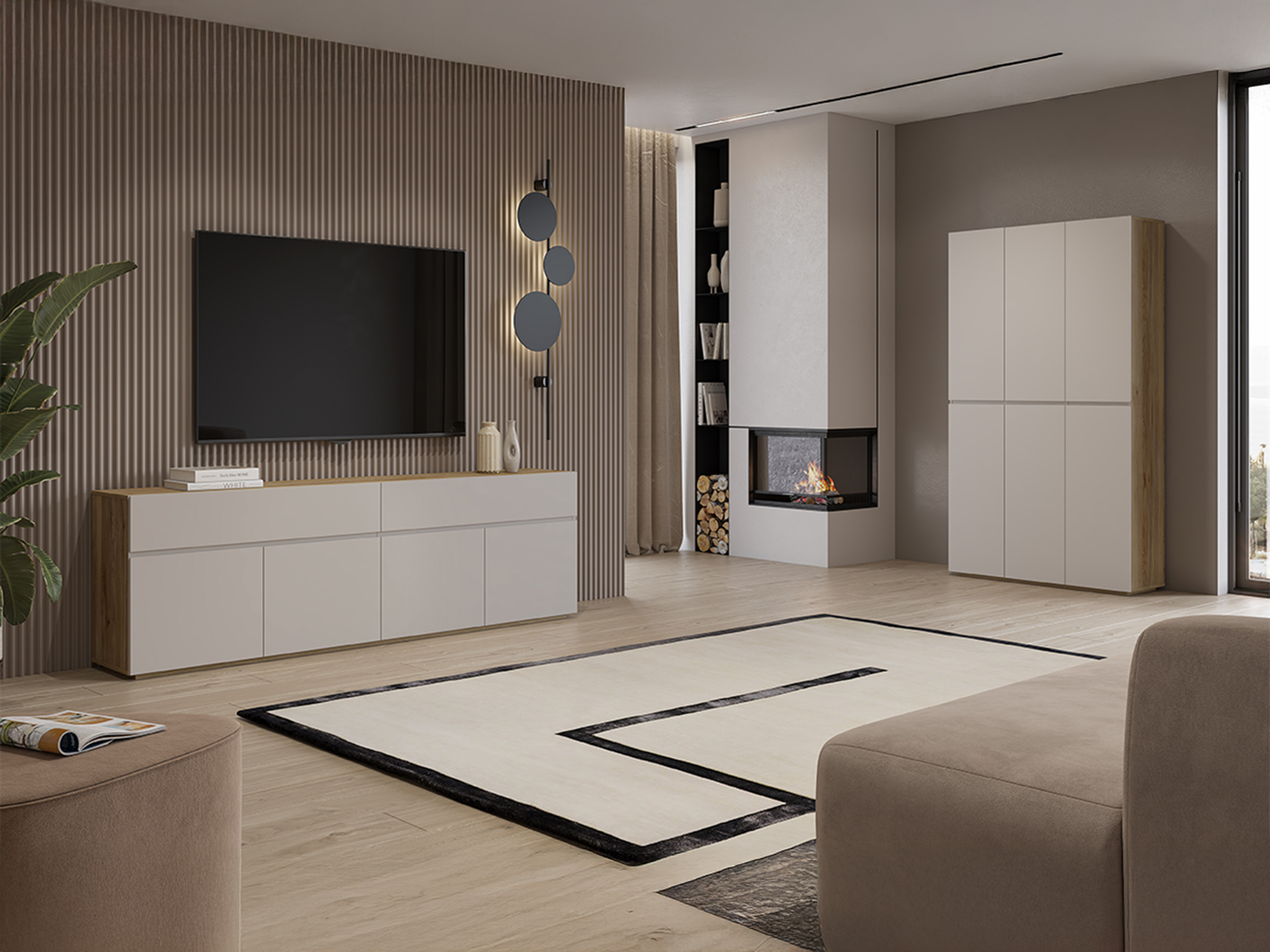 Huonekalukokoelma Alsono