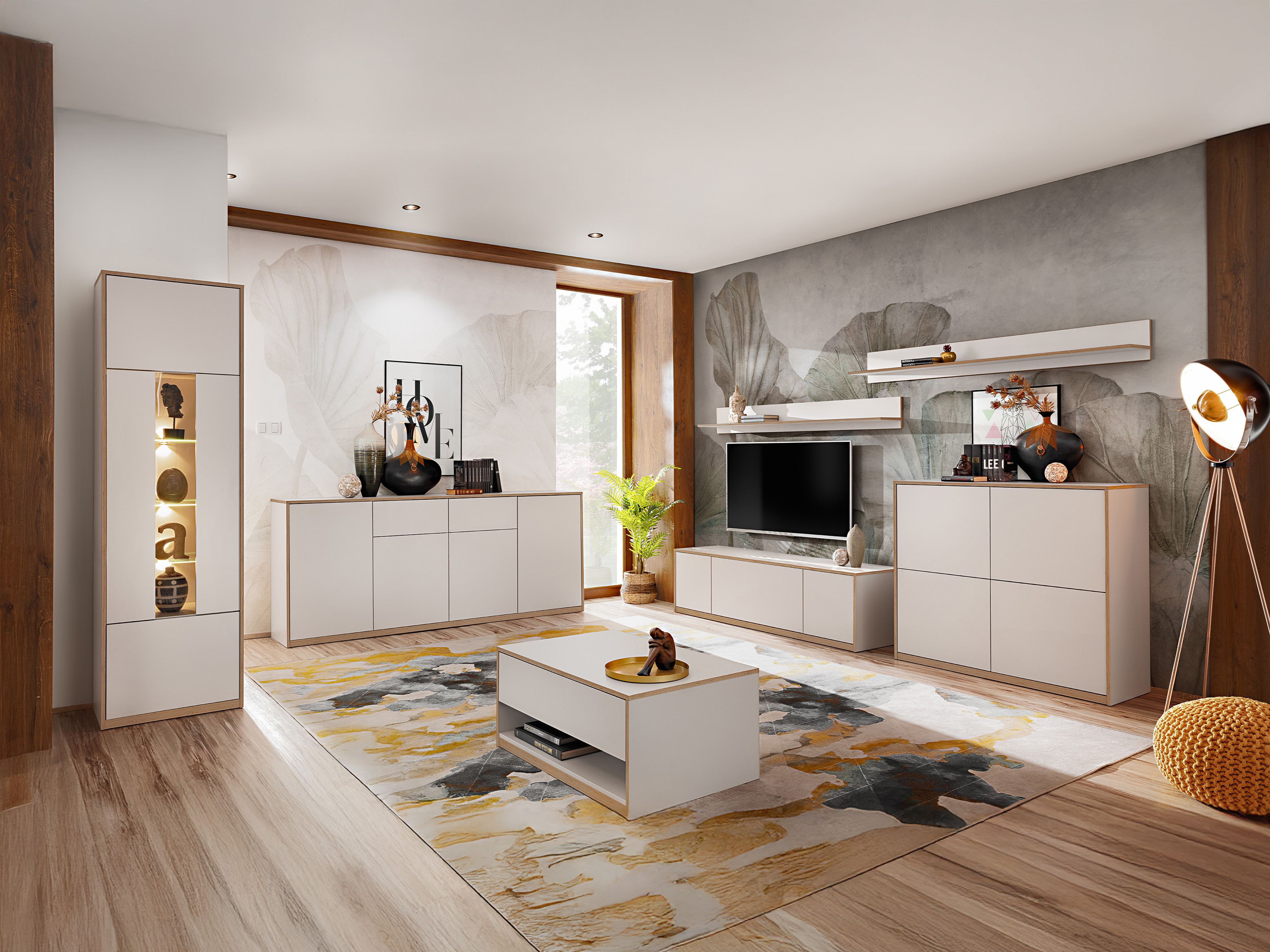 Huonekalukokoelma Fivetri