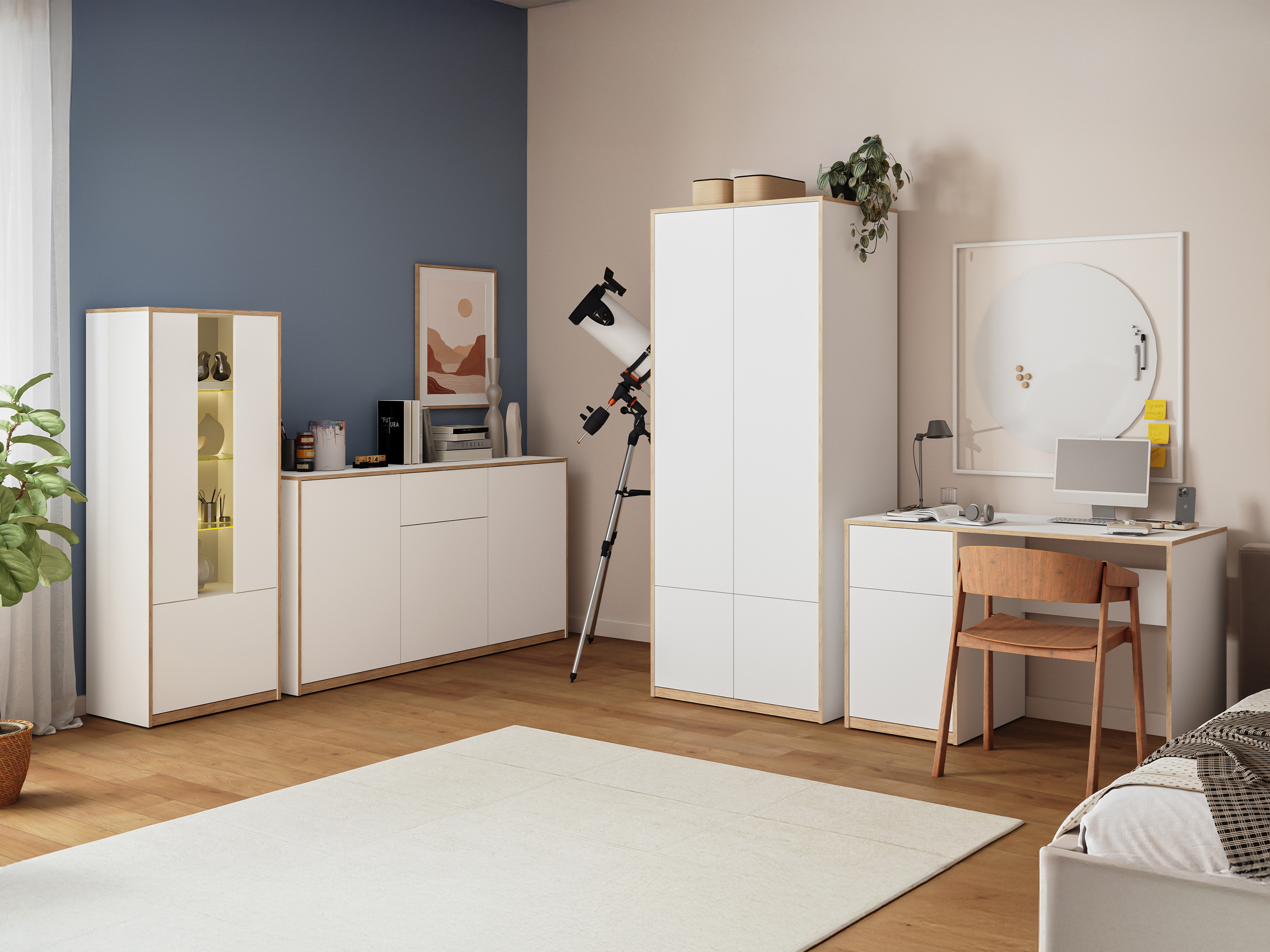 Huonekalukokoelma Fivetri