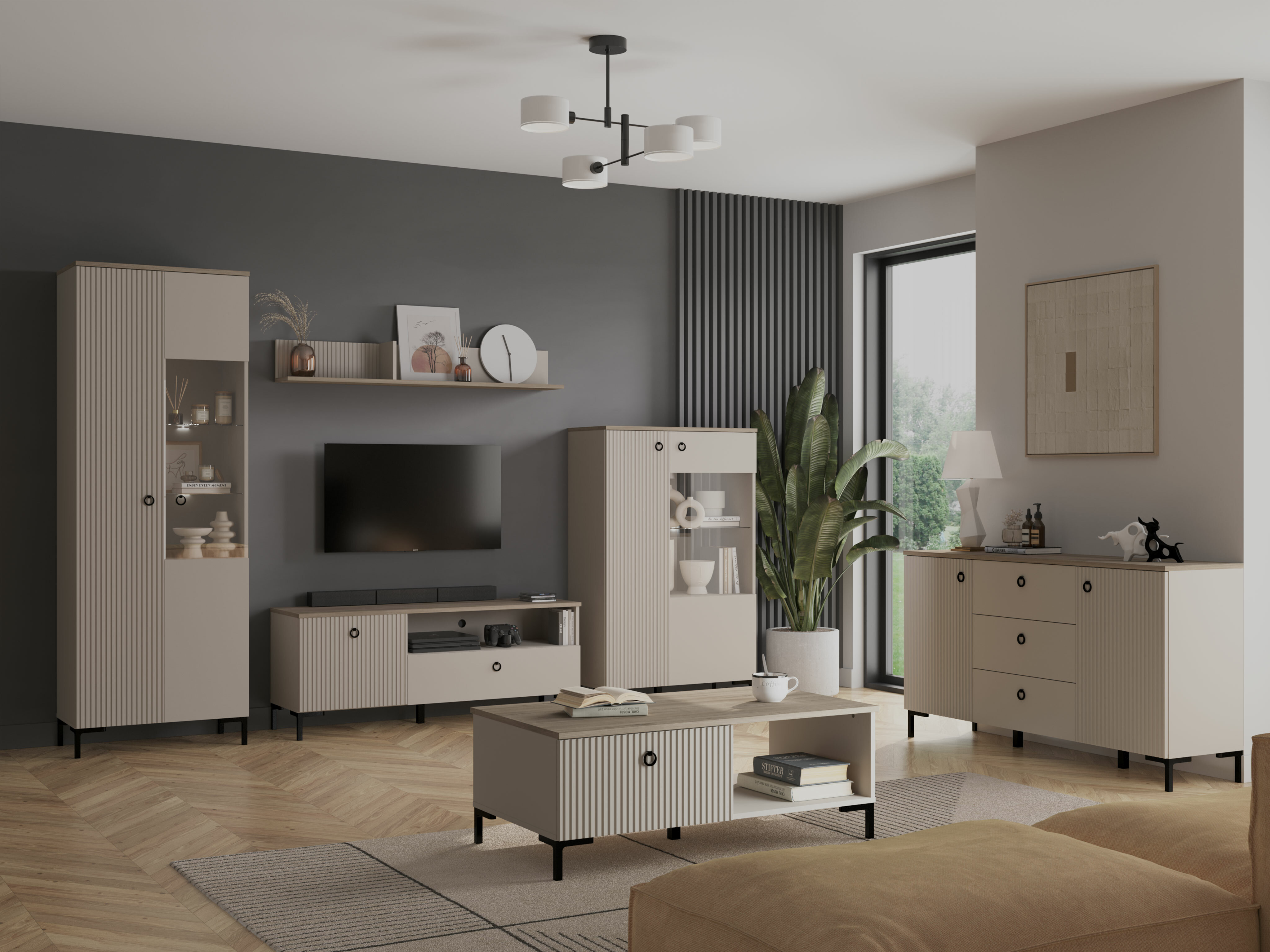 Huonekalukokoelma Evadali