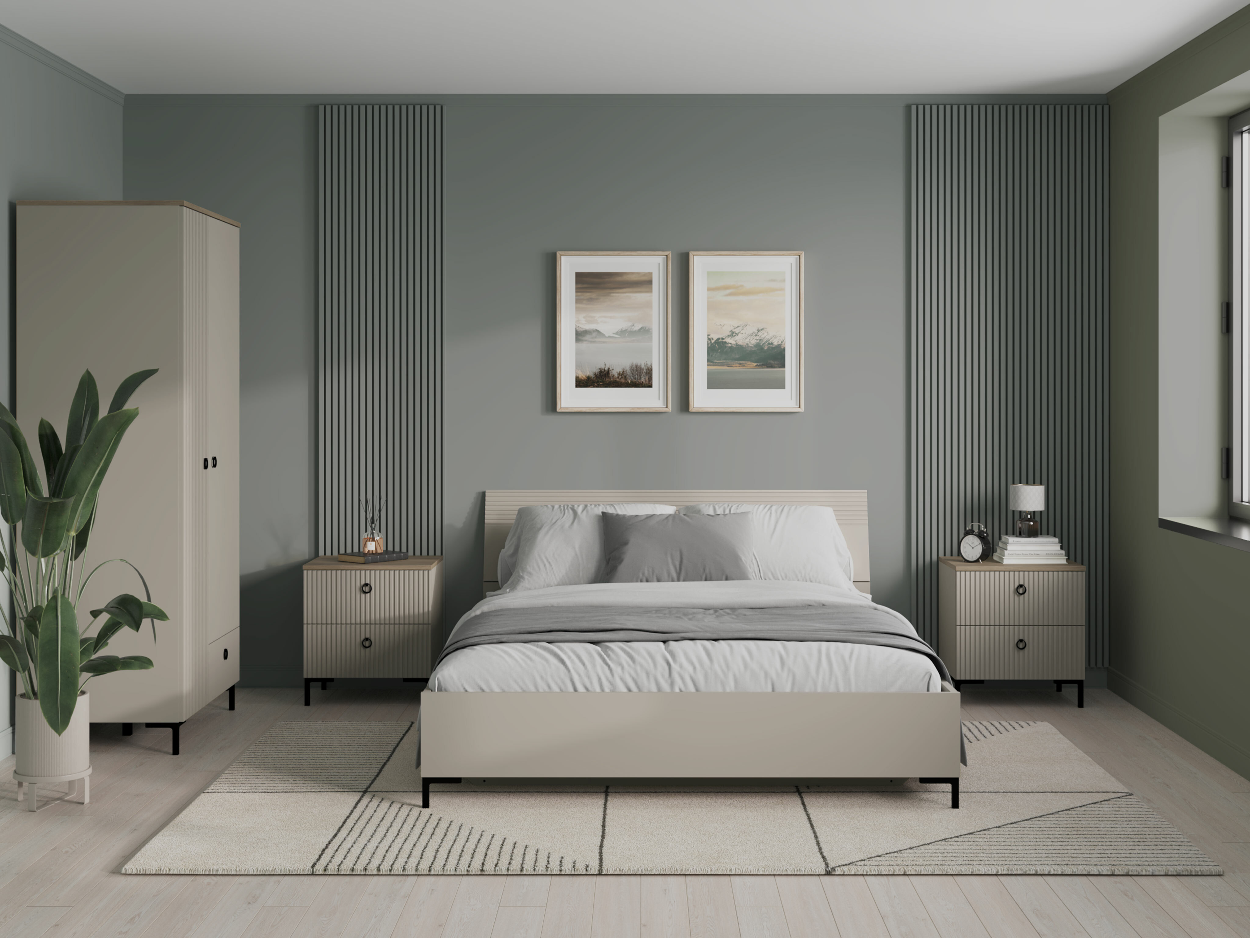 Huonekalukokoelma Evadali