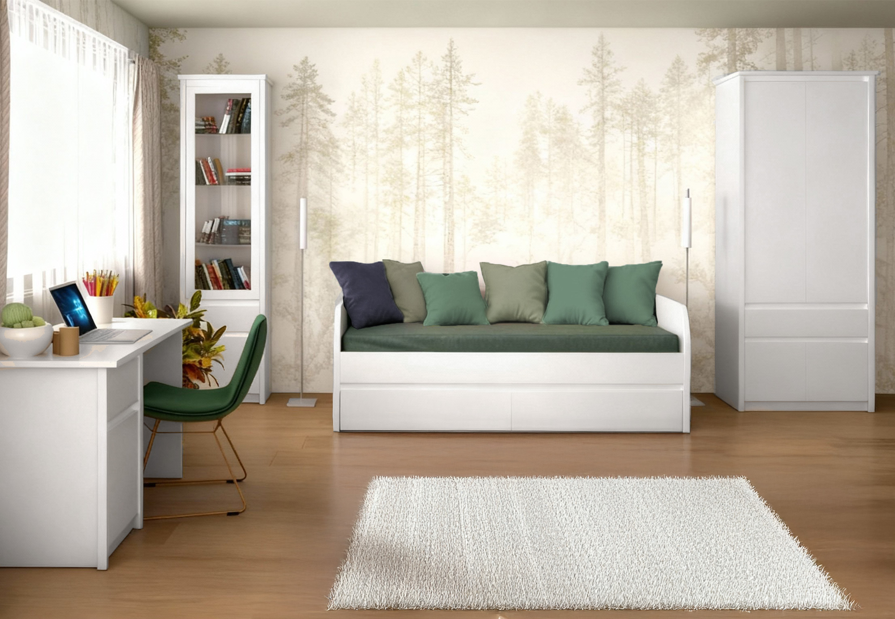 Huonekalukokoelma Lomleve