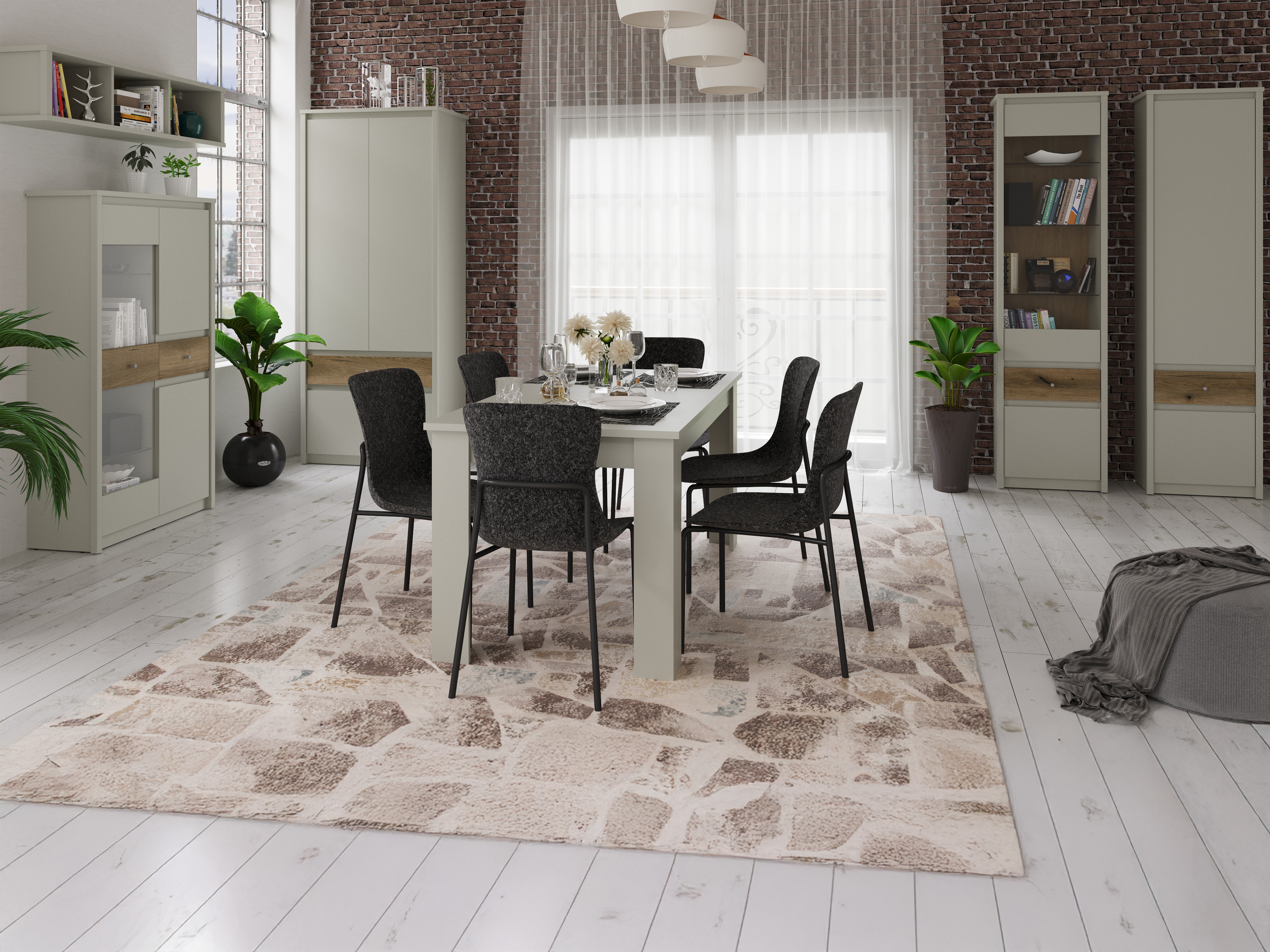 Huonekalukokoelma Fentoli