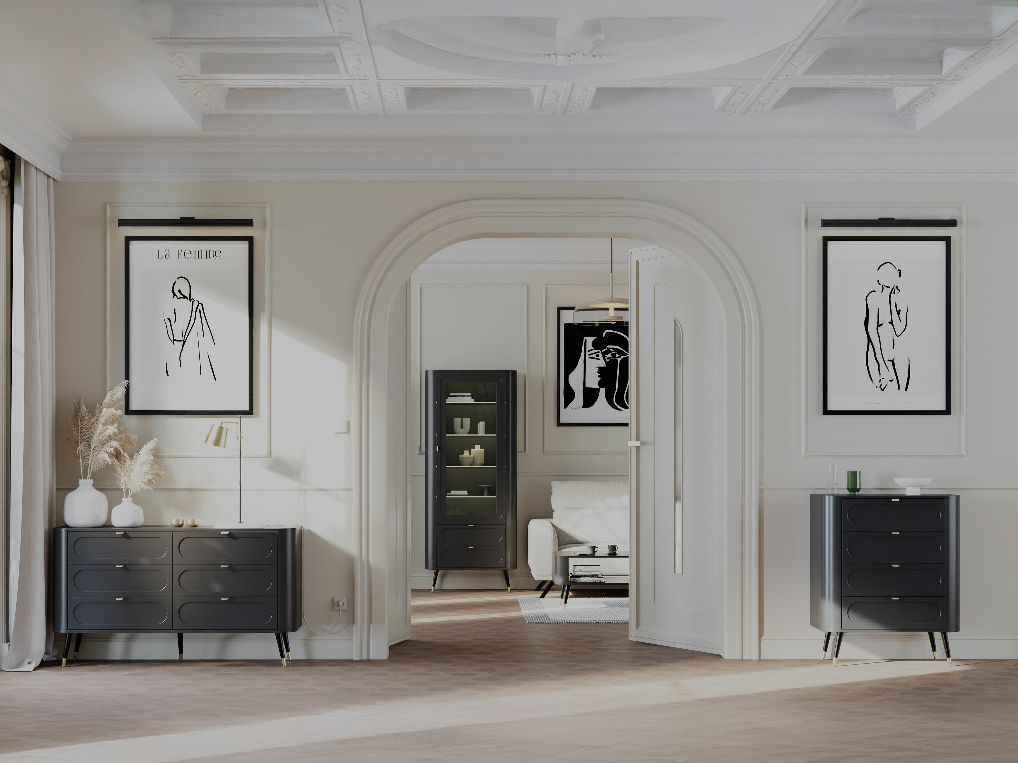 Huonekalukokoelma Mornolu