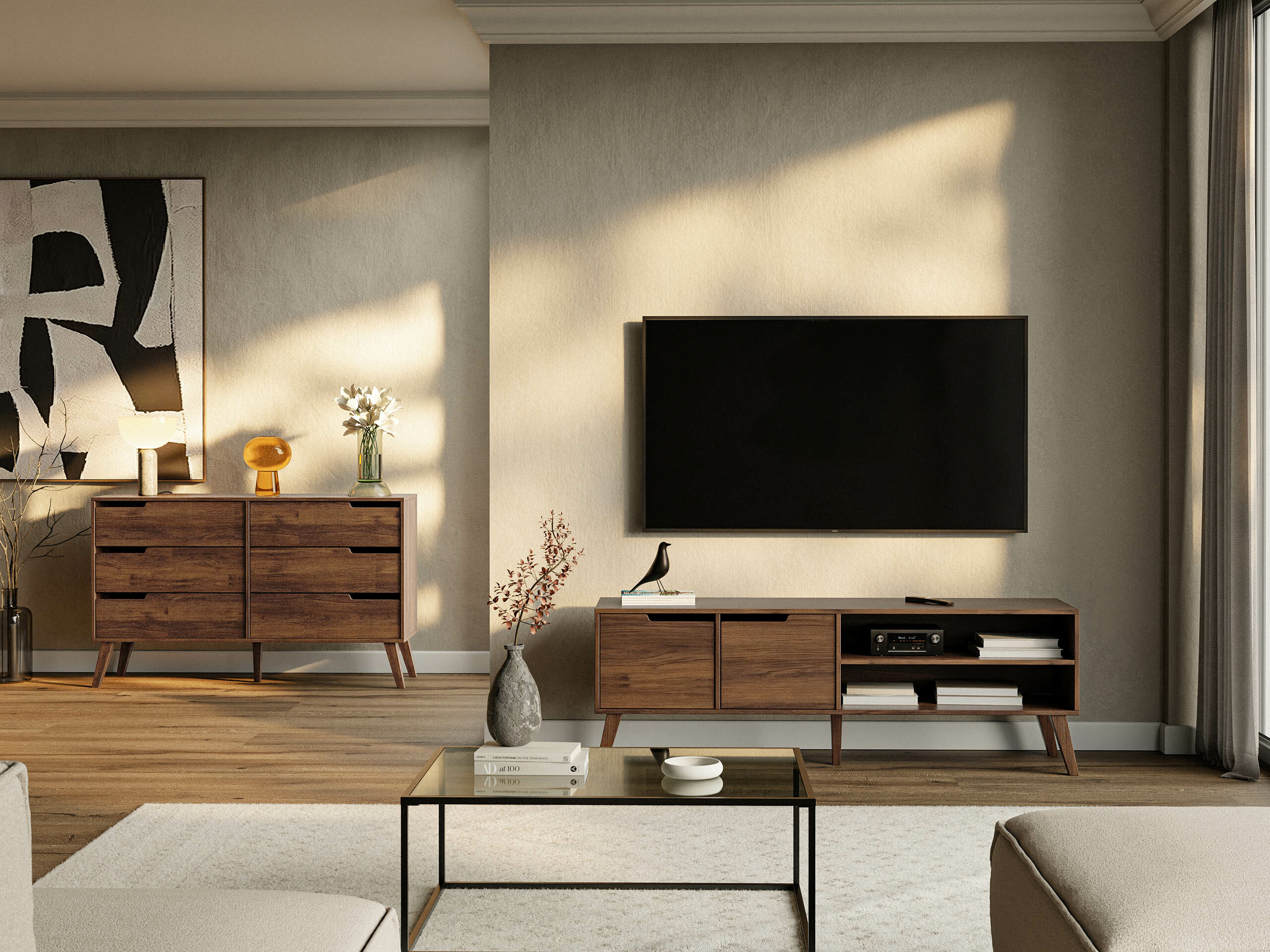 Huonekalukokoelma Elbtive