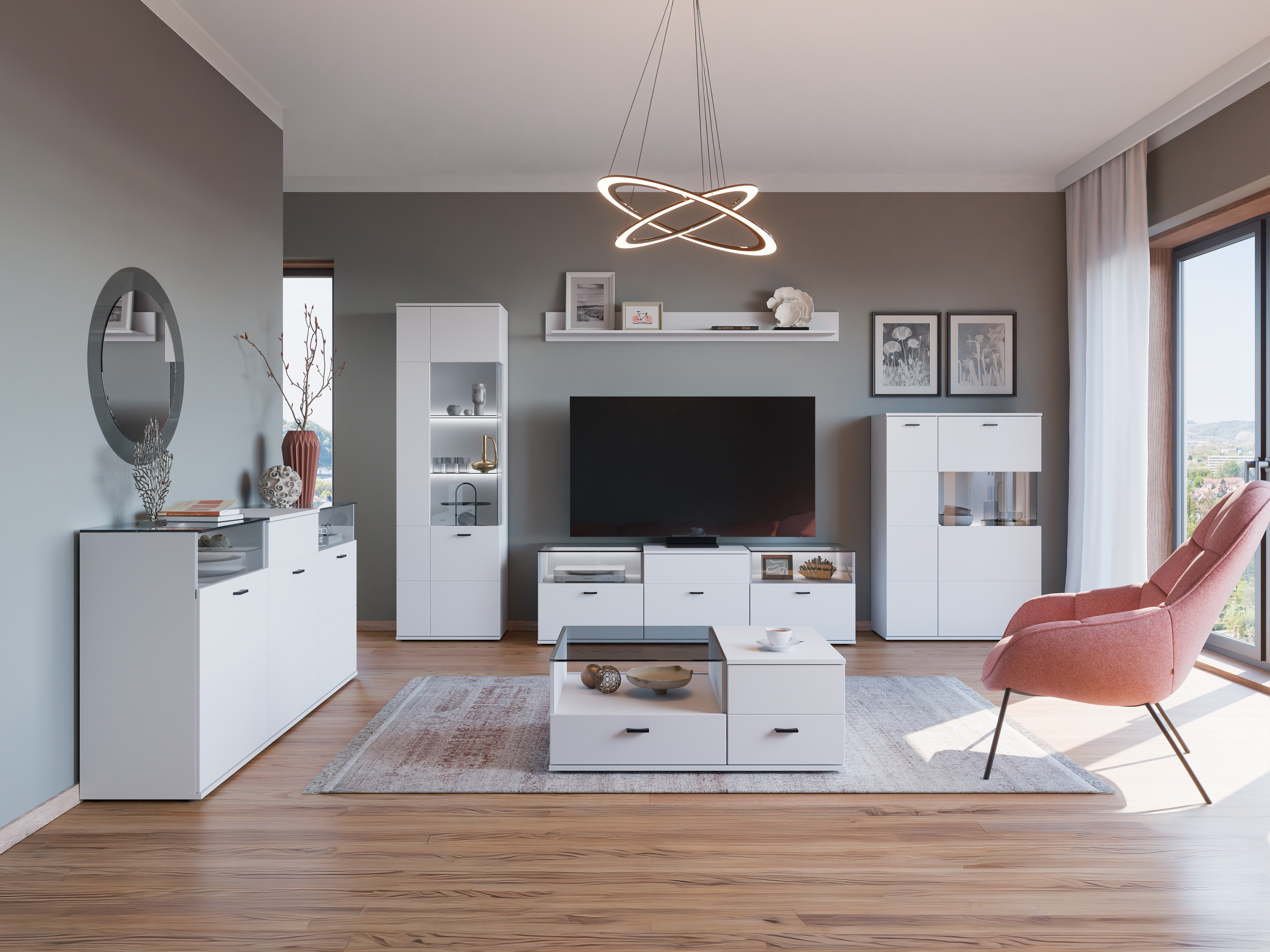 Huonekalukokoelma Alnue