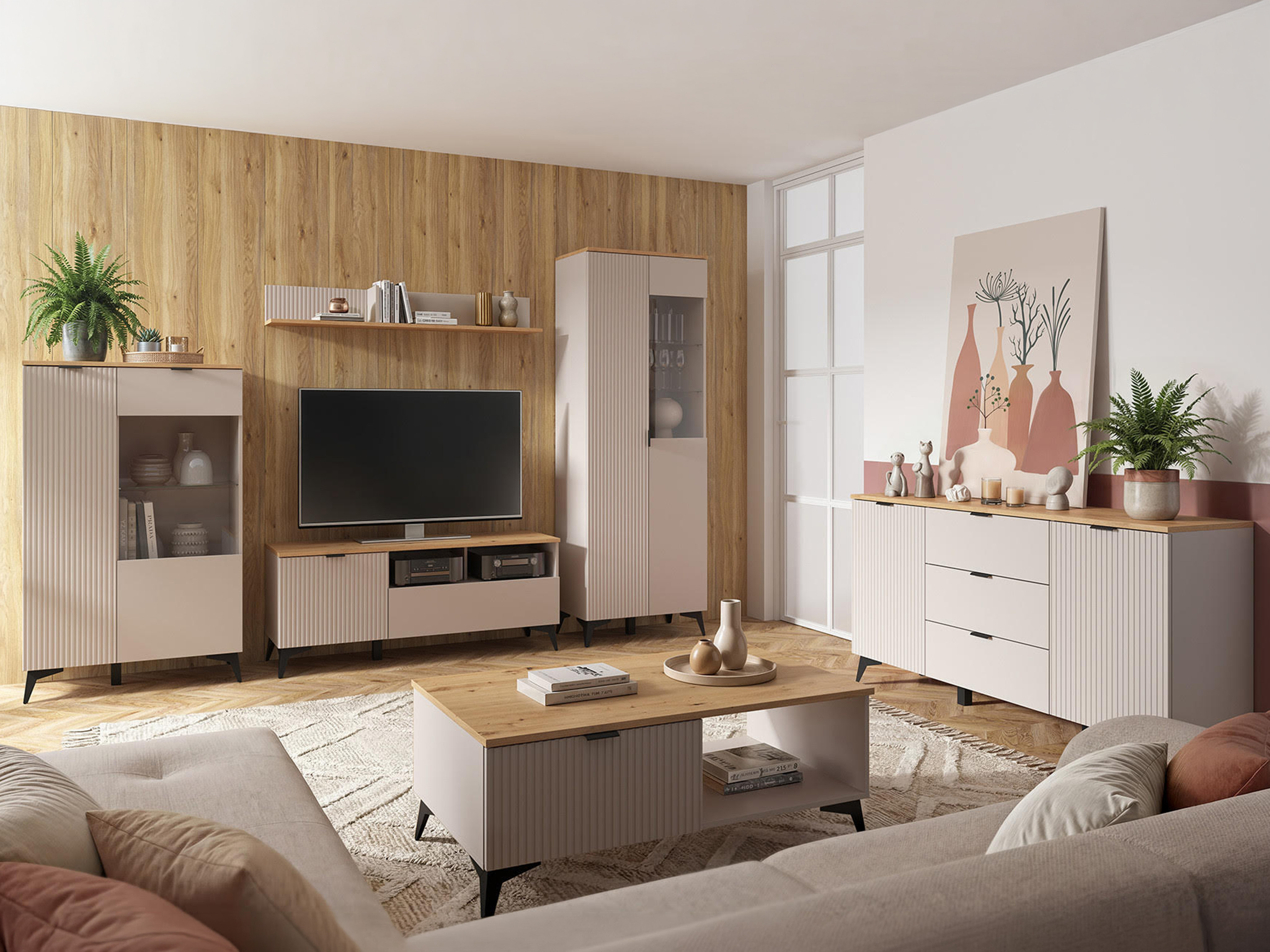 Huonekalukokoelma Ruvmeli